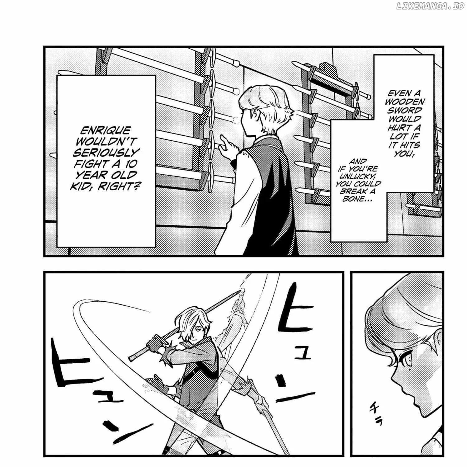 Kuzuless Oblige 18-kin ge sekai no kuzu akuyaku ni tensei shite shimatta ore wa, gensaku chishiki no chikara de dōshite mo mobu jinsei o tsukamitoritai Chapter 3.2 page 10 - 