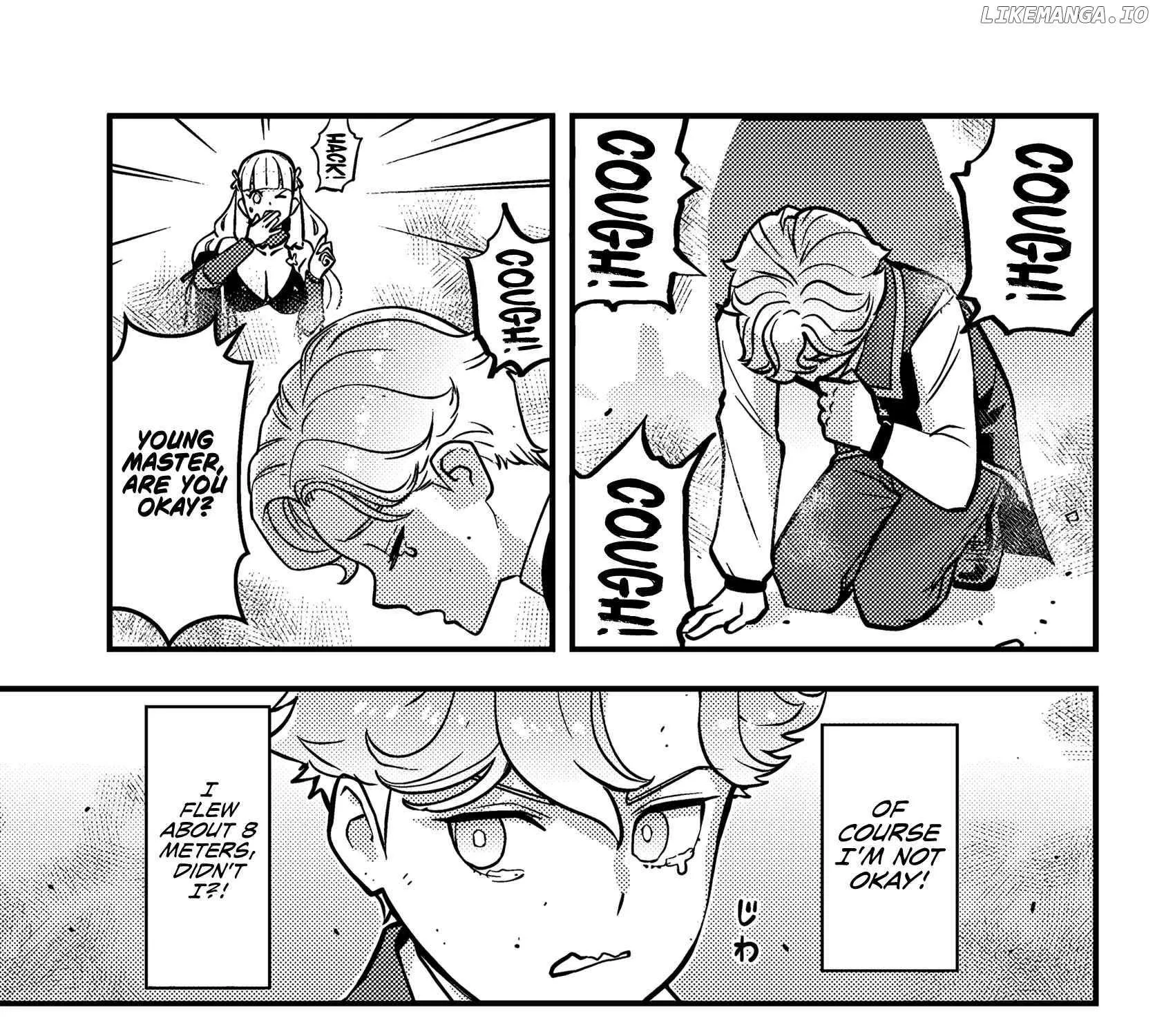 Kuzuless Oblige 18-kin ge sekai no kuzu akuyaku ni tensei shite shimatta ore wa, gensaku chishiki no chikara de dōshite mo mobu jinsei o tsukamitoritai Chapter 4.1 page 19 - 