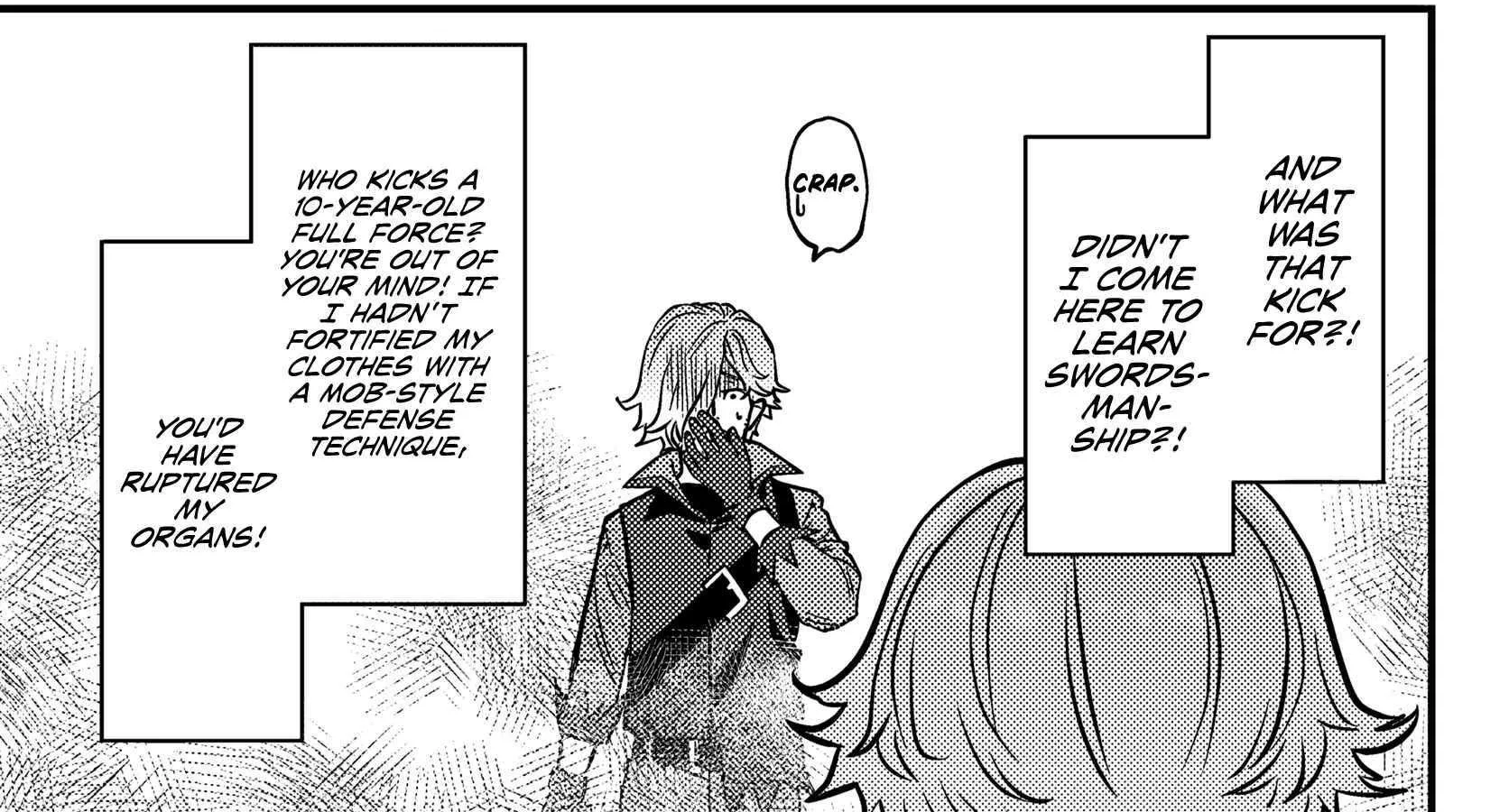 Kuzuless Oblige 18-kin ge sekai no kuzu akuyaku ni tensei shite shimatta ore wa, gensaku chishiki no chikara de dōshite mo mobu jinsei o tsukamitoritai Chapter 4.1 page 20 - 