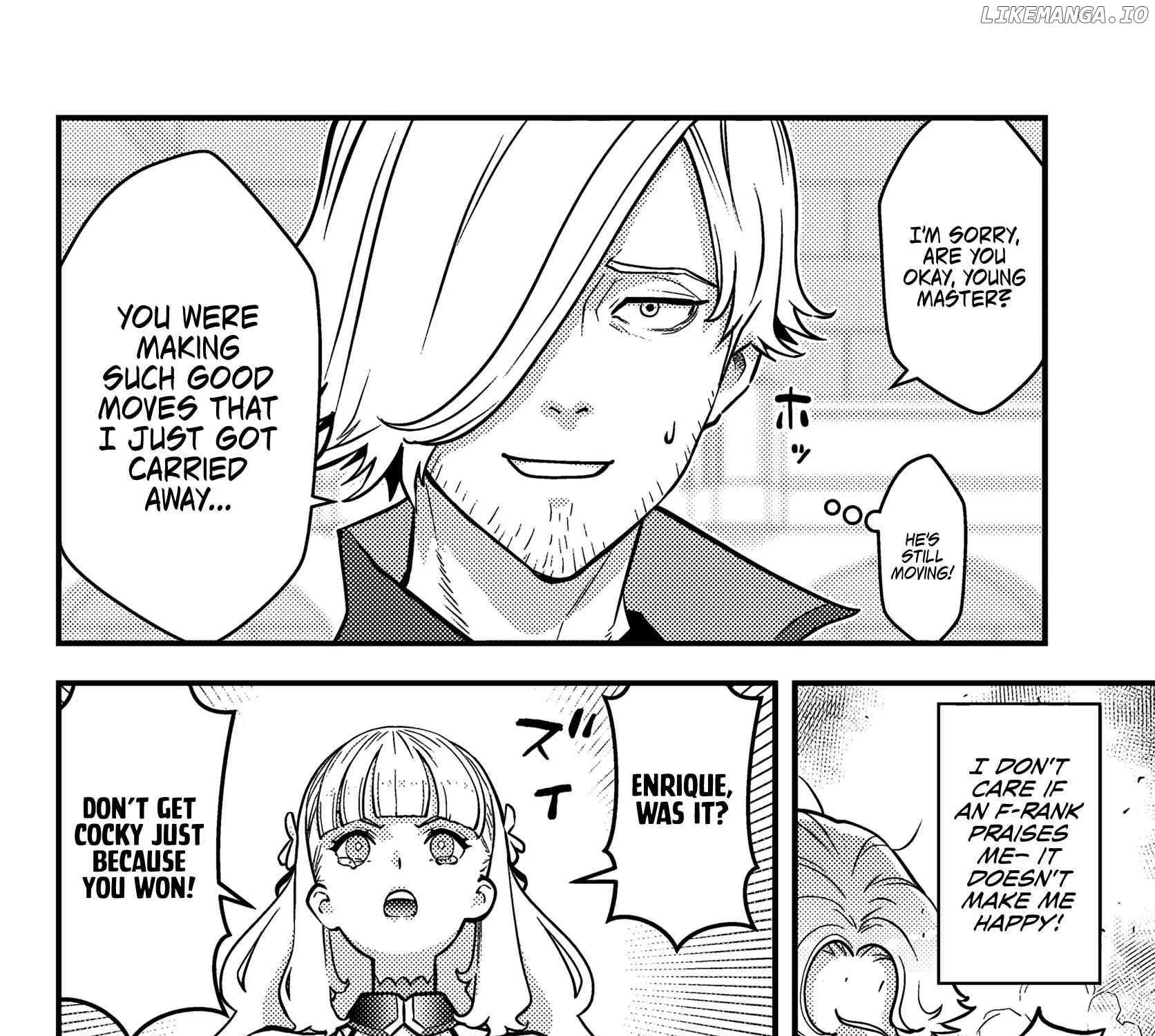 Kuzuless Oblige 18-kin ge sekai no kuzu akuyaku ni tensei shite shimatta ore wa, gensaku chishiki no chikara de dōshite mo mobu jinsei o tsukamitoritai Chapter 4.1 page 21 - 