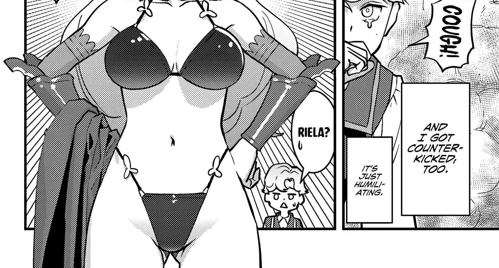 Kuzuless Oblige 18-kin ge sekai no kuzu akuyaku ni tensei shite shimatta ore wa, gensaku chishiki no chikara de dōshite mo mobu jinsei o tsukamitoritai Chapter 4.1 page 22 - 
