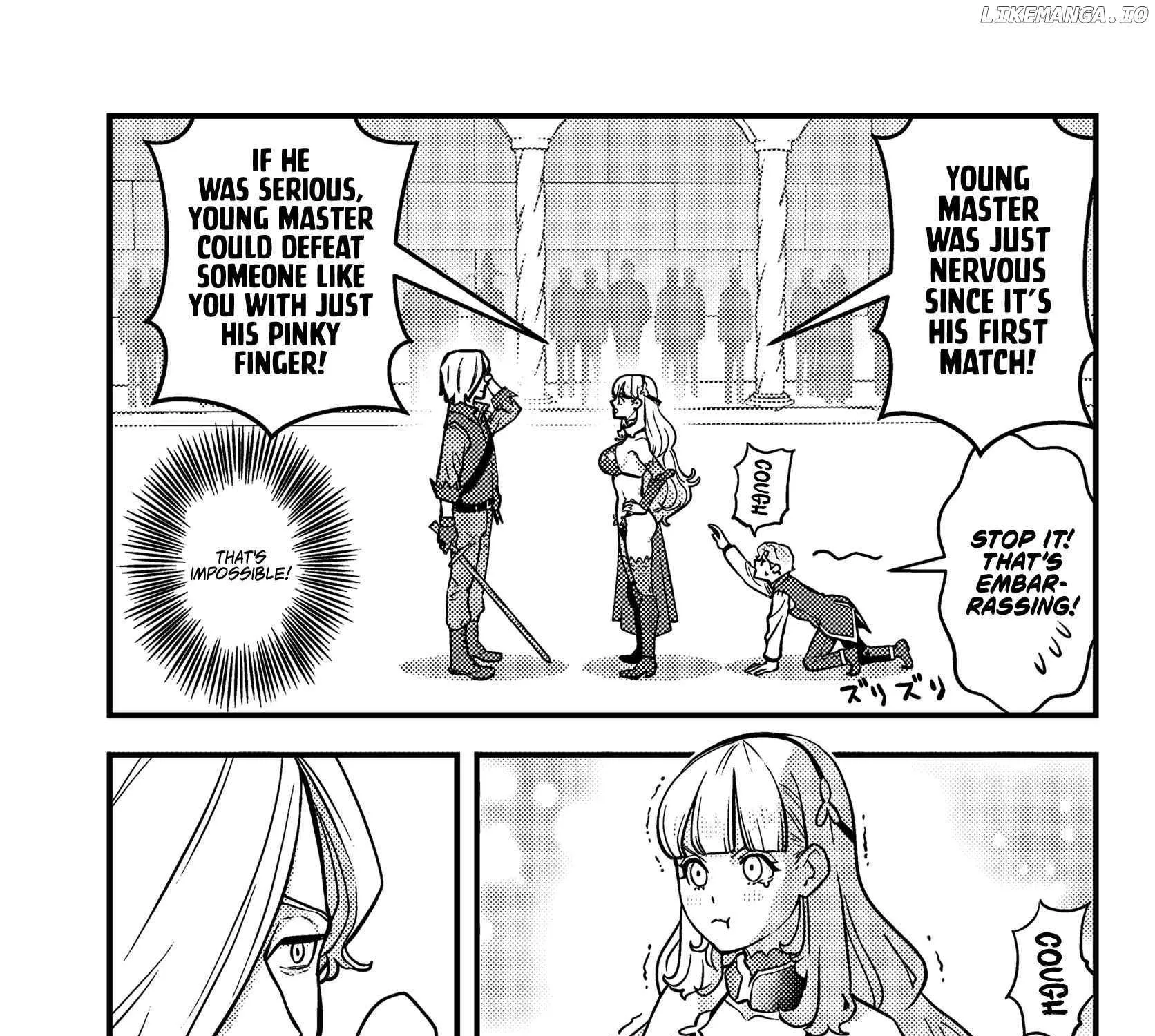 Kuzuless Oblige 18-kin ge sekai no kuzu akuyaku ni tensei shite shimatta ore wa, gensaku chishiki no chikara de dōshite mo mobu jinsei o tsukamitoritai Chapter 4.1 page 23 - 