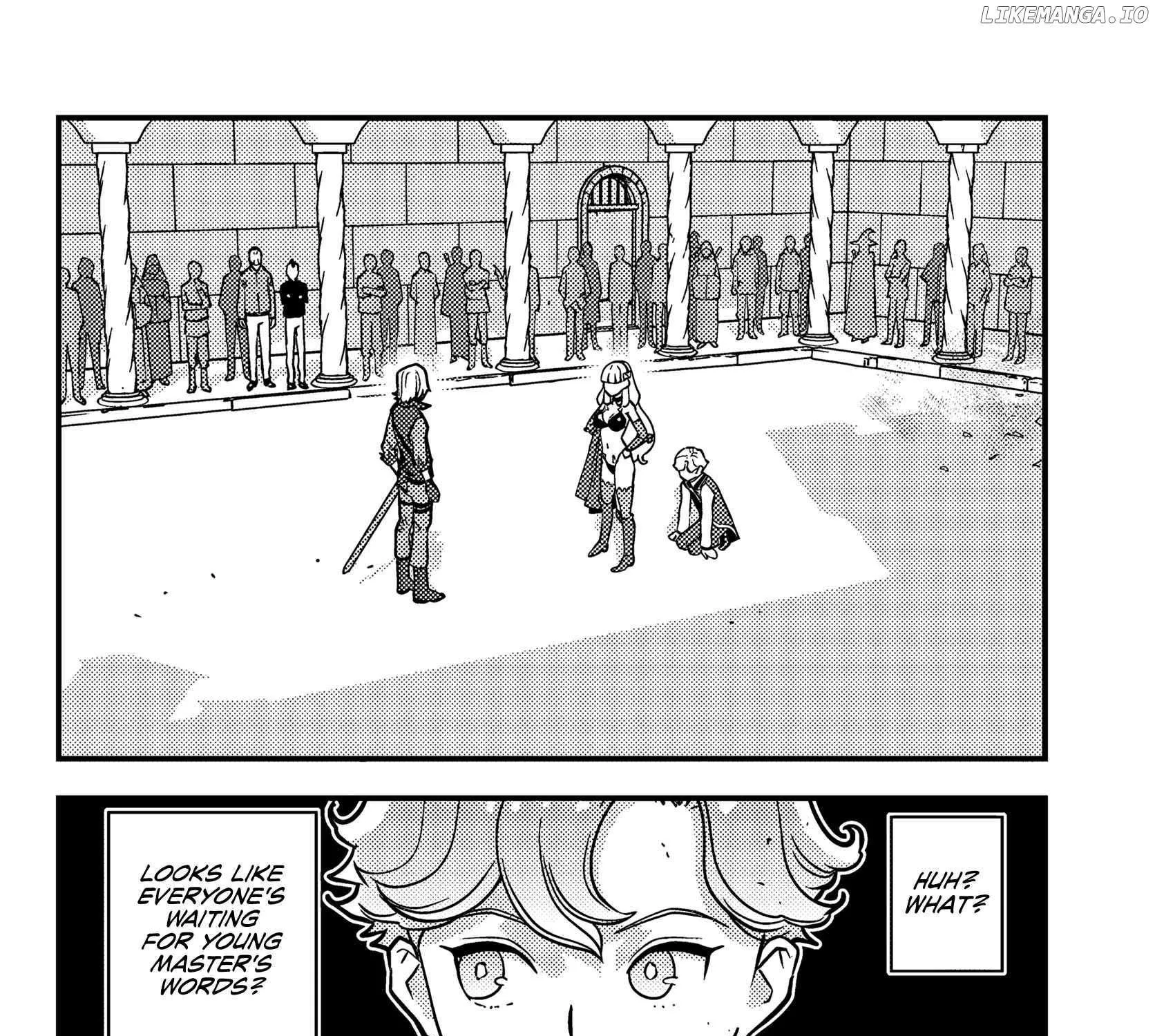 Kuzuless Oblige 18-kin ge sekai no kuzu akuyaku ni tensei shite shimatta ore wa, gensaku chishiki no chikara de dōshite mo mobu jinsei o tsukamitoritai Chapter 4.1 page 25 - 