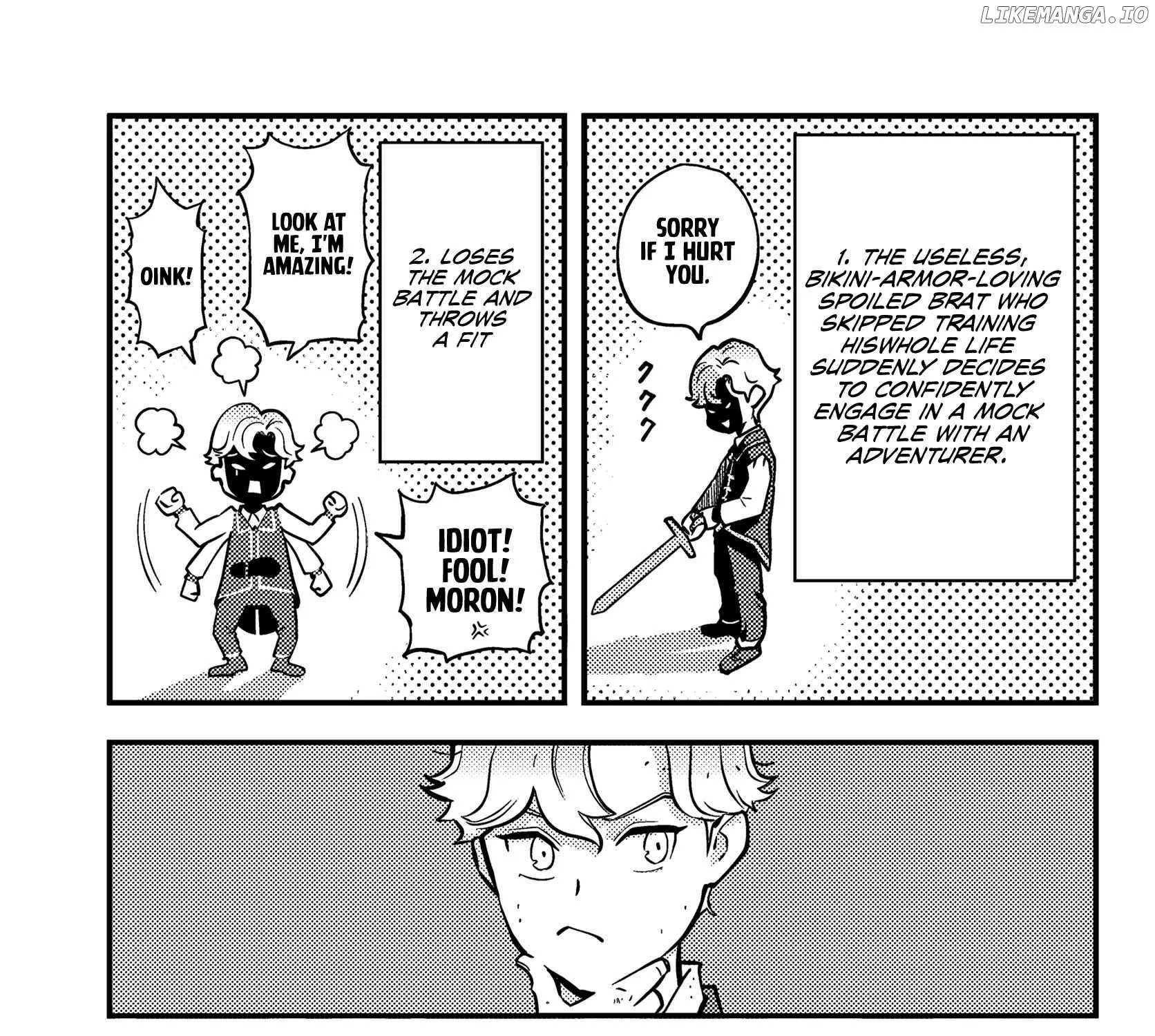 Kuzuless Oblige 18-kin ge sekai no kuzu akuyaku ni tensei shite shimatta ore wa, gensaku chishiki no chikara de dōshite mo mobu jinsei o tsukamitoritai Chapter 4.1 page 27 - 