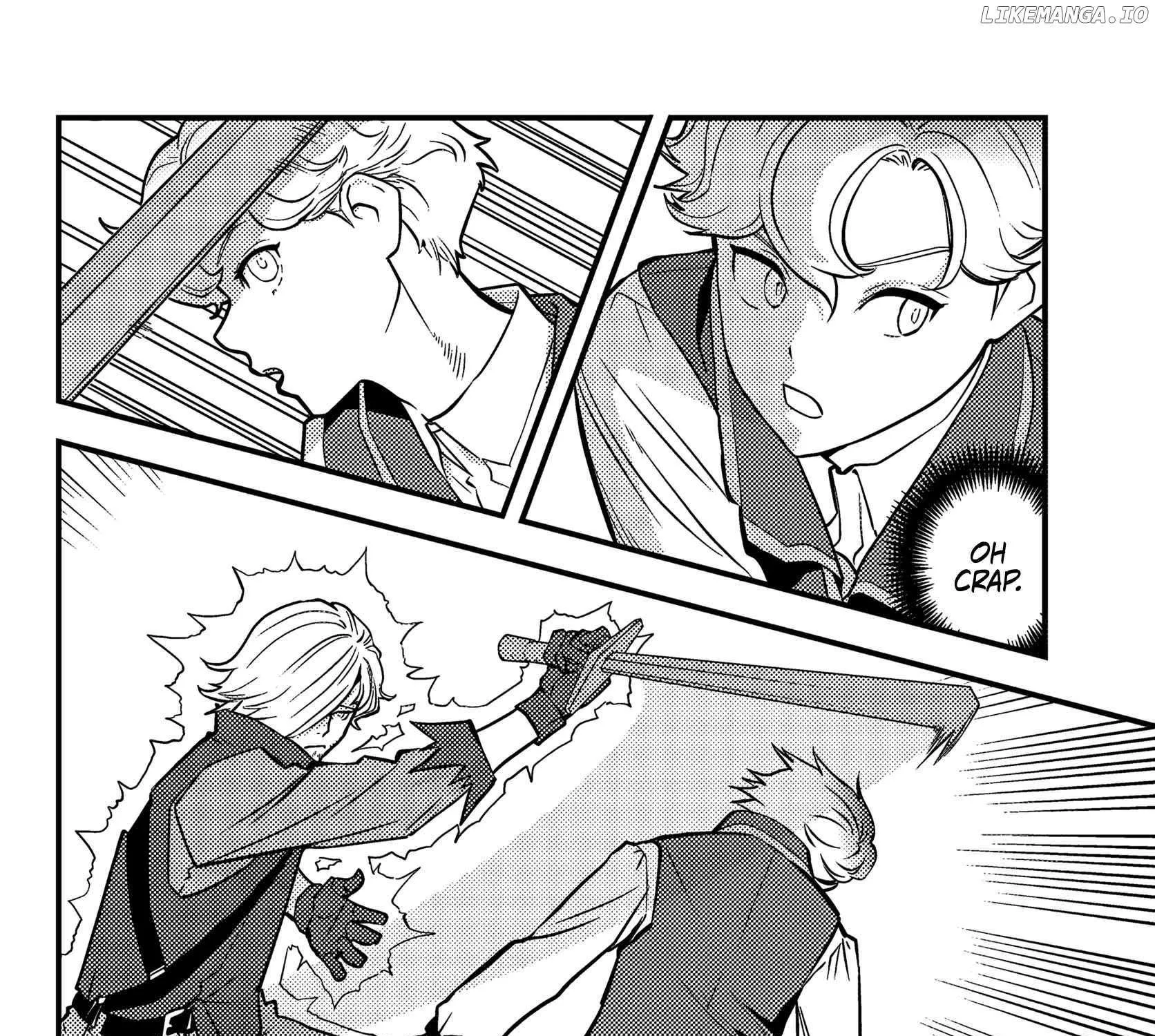 Kuzuless Oblige 18-kin ge sekai no kuzu akuyaku ni tensei shite shimatta ore wa, gensaku chishiki no chikara de dōshite mo mobu jinsei o tsukamitoritai Chapter 4.1 page 9 - 
