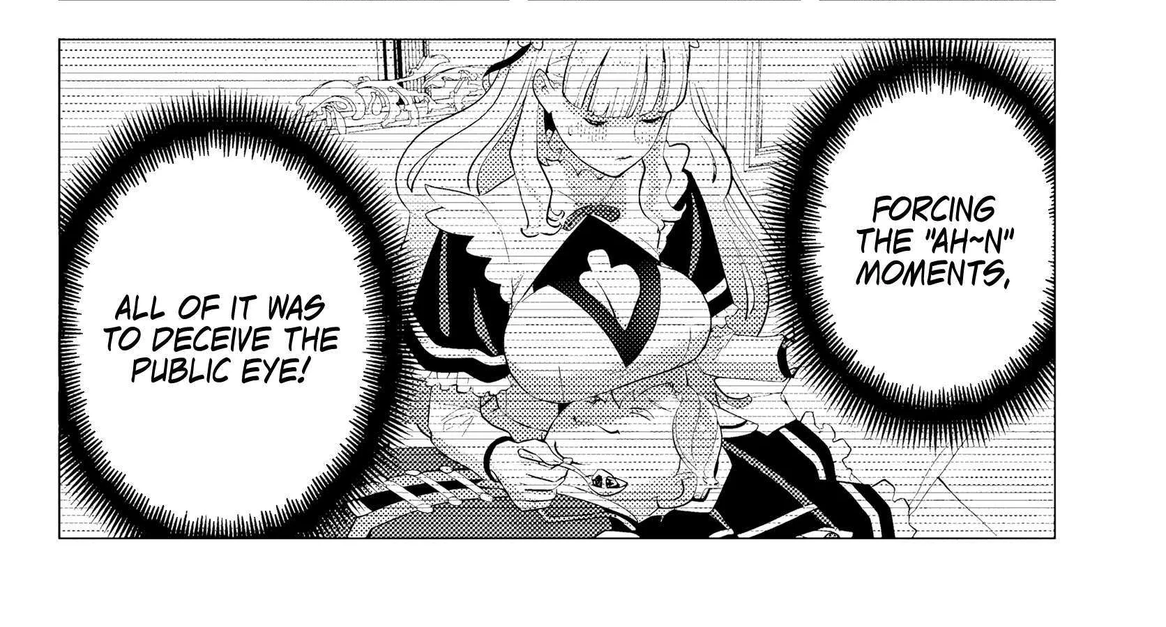Kuzuless Oblige 18-kin ge sekai no kuzu akuyaku ni tensei shite shimatta ore wa, gensaku chishiki no chikara de dōshite mo mobu jinsei o tsukamitoritai Chapter 4.2 page 16 - 