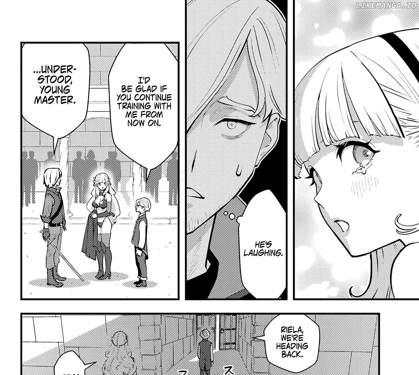 Kuzuless Oblige 18-kin ge sekai no kuzu akuyaku ni tensei shite shimatta ore wa, gensaku chishiki no chikara de dōshite mo mobu jinsei o tsukamitoritai Chapter 4.2 page 3 - 