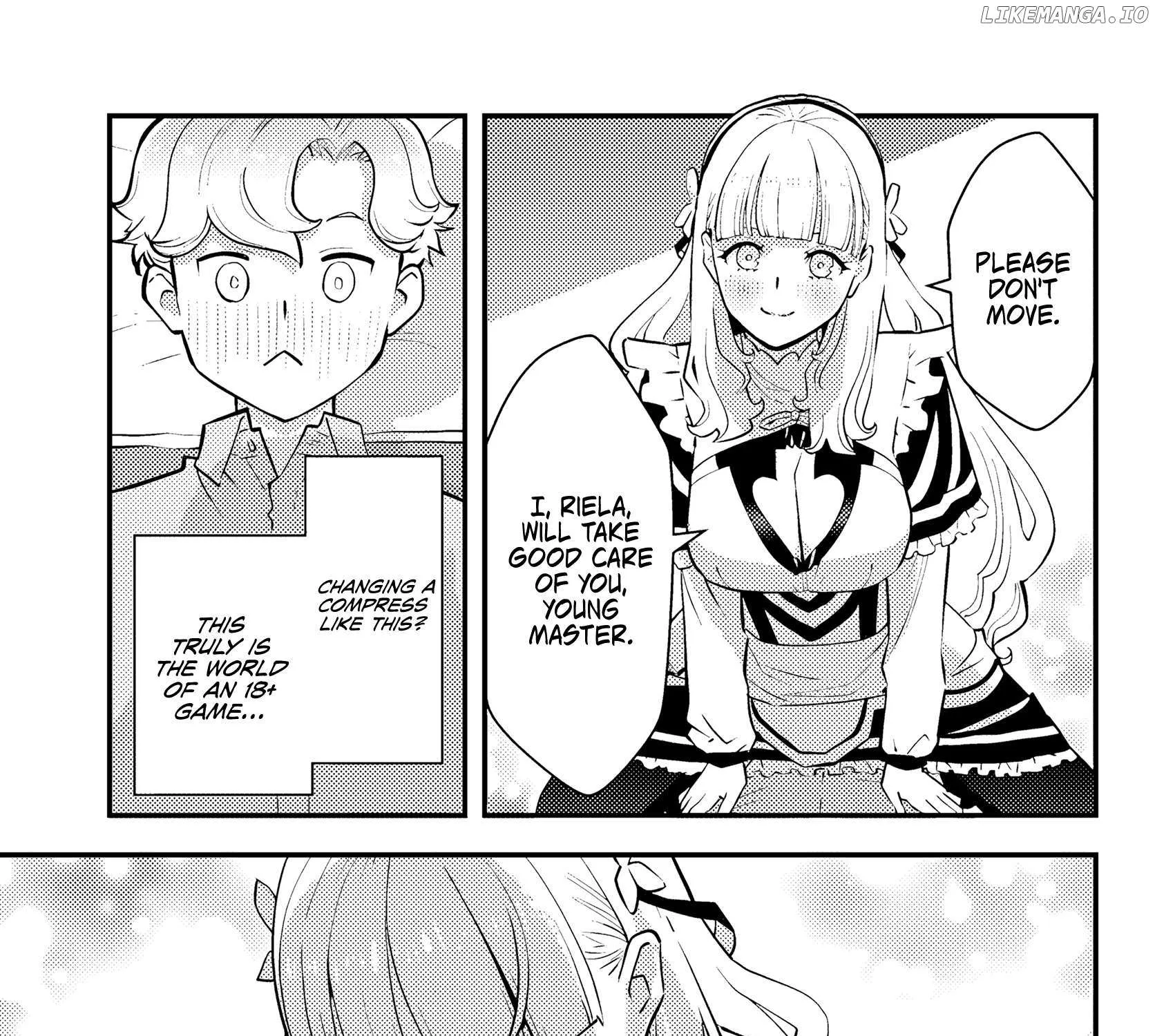 Kuzuless Oblige 18-kin ge sekai no kuzu akuyaku ni tensei shite shimatta ore wa, gensaku chishiki no chikara de dōshite mo mobu jinsei o tsukamitoritai Chapter 4.2 page 25 - 
