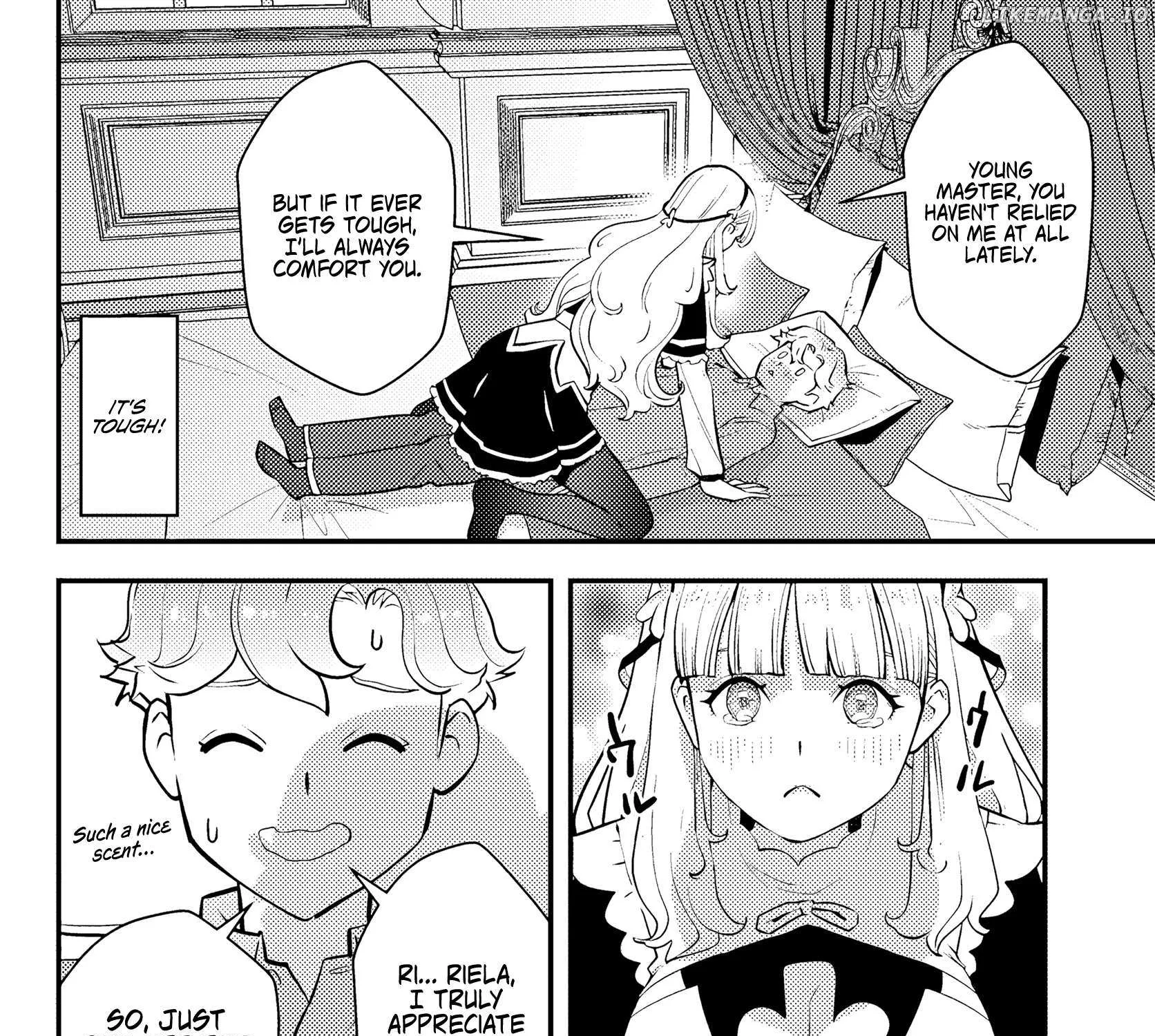 Kuzuless Oblige 18-kin ge sekai no kuzu akuyaku ni tensei shite shimatta ore wa, gensaku chishiki no chikara de dōshite mo mobu jinsei o tsukamitoritai Chapter 4.2 page 27 - 