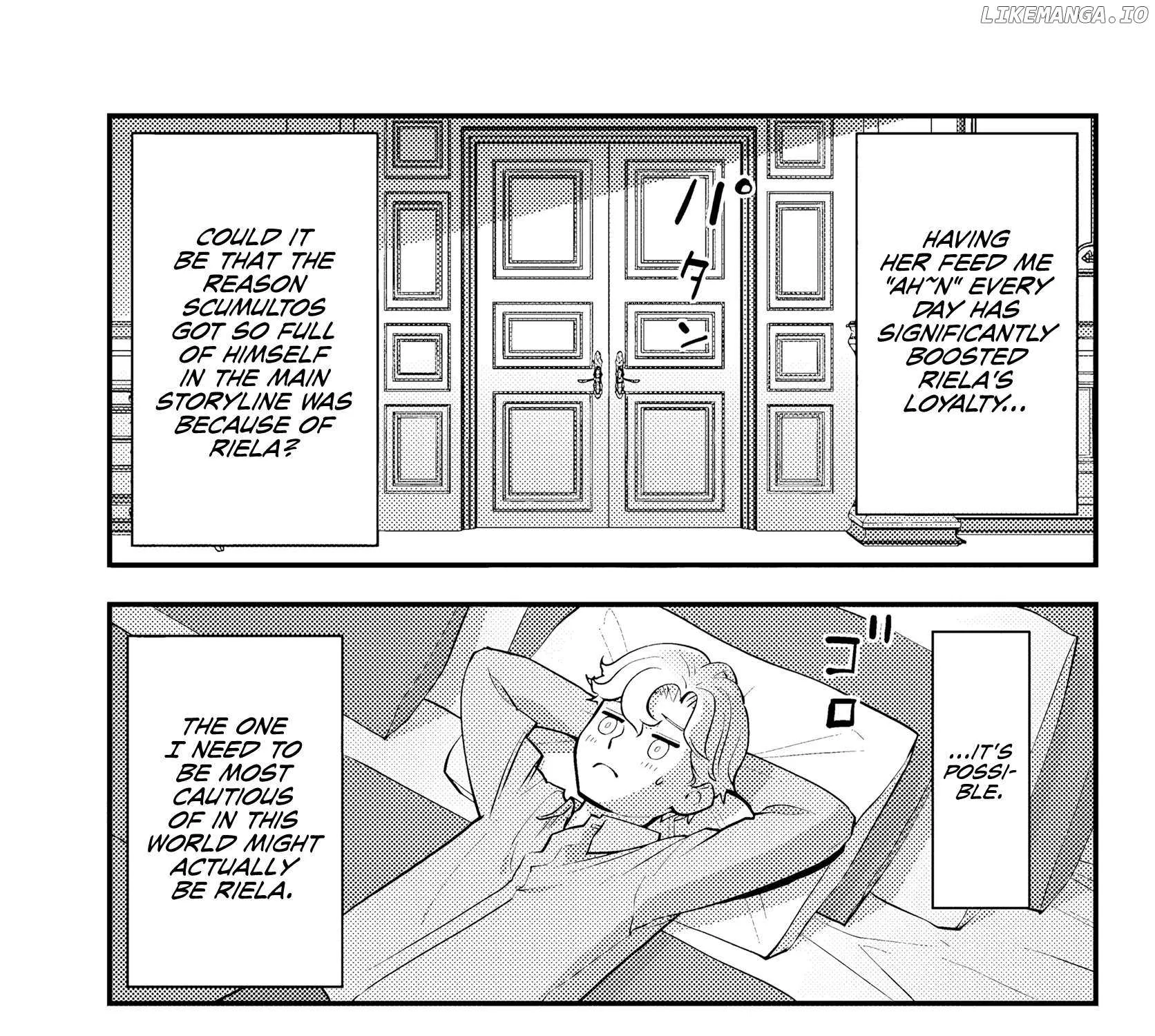 Kuzuless Oblige 18-kin ge sekai no kuzu akuyaku ni tensei shite shimatta ore wa, gensaku chishiki no chikara de dōshite mo mobu jinsei o tsukamitoritai Chapter 4.2 page 29 - 
