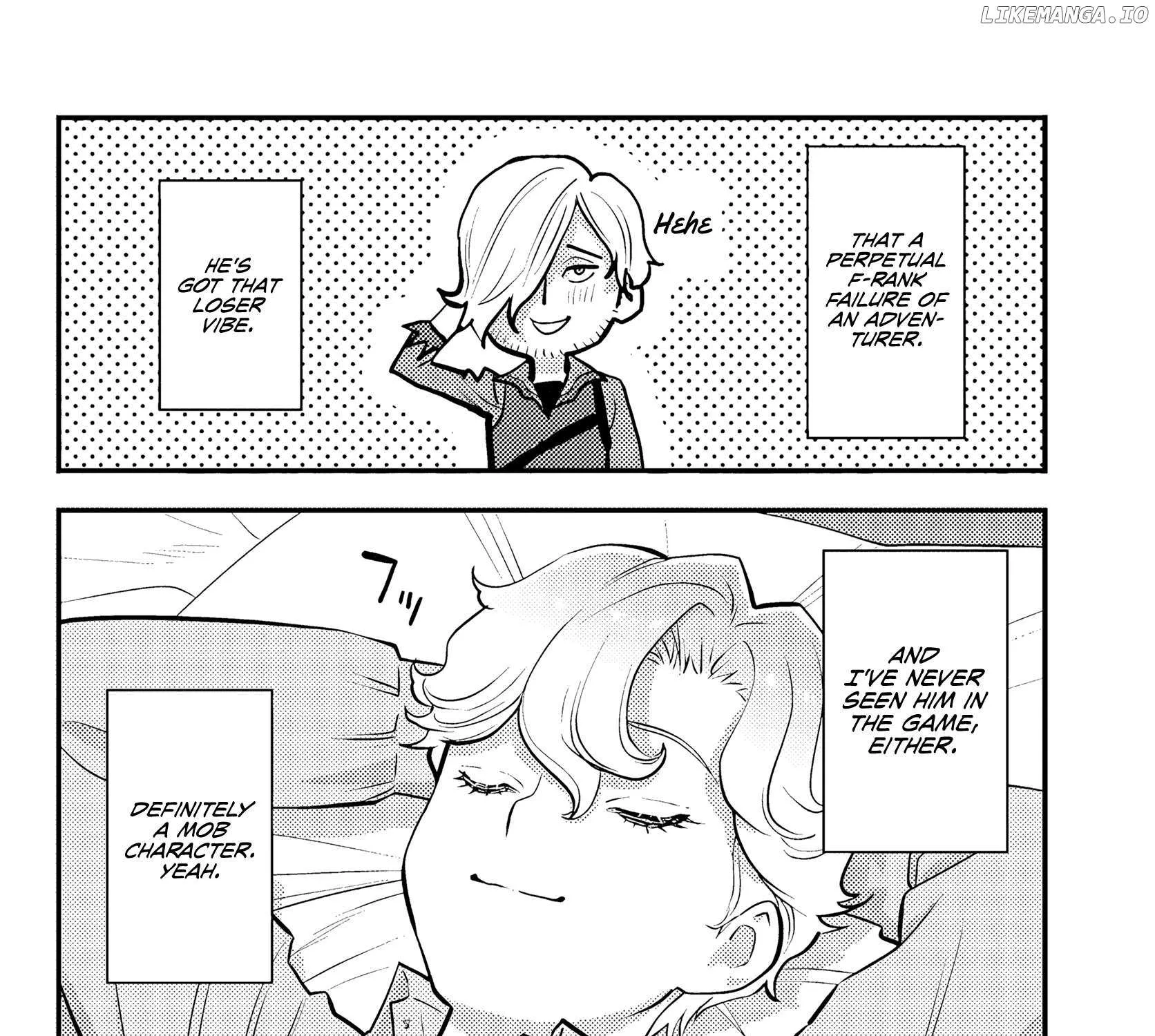 Kuzuless Oblige 18-kin ge sekai no kuzu akuyaku ni tensei shite shimatta ore wa, gensaku chishiki no chikara de dōshite mo mobu jinsei o tsukamitoritai Chapter 4.2 page 31 - 