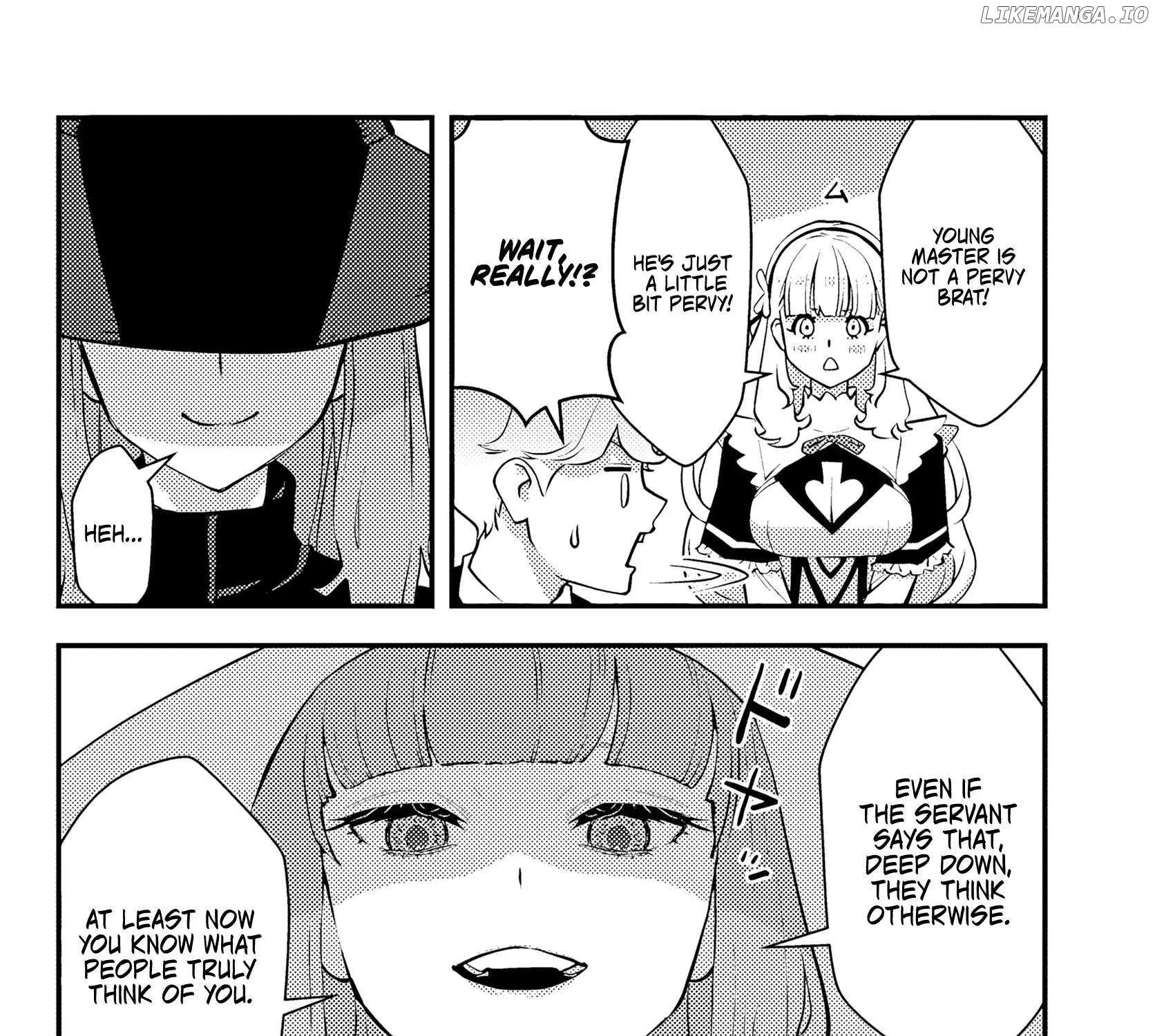 Kuzuless Oblige 18-kin ge sekai no kuzu akuyaku ni tensei shite shimatta ore wa, gensaku chishiki no chikara de dōshite mo mobu jinsei o tsukamitoritai Chapter 5.1 page 19 - 