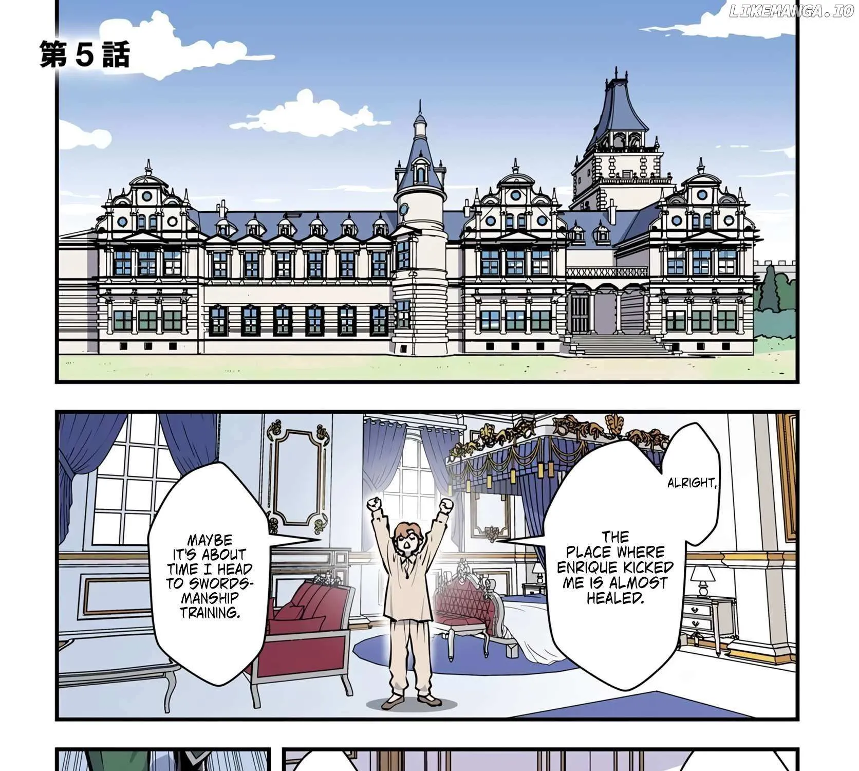 Kuzuless Oblige 18-kin ge sekai no kuzu akuyaku ni tensei shite shimatta ore wa, gensaku chishiki no chikara de dōshite mo mobu jinsei o tsukamitoritai Chapter 5.1 page 3 - 