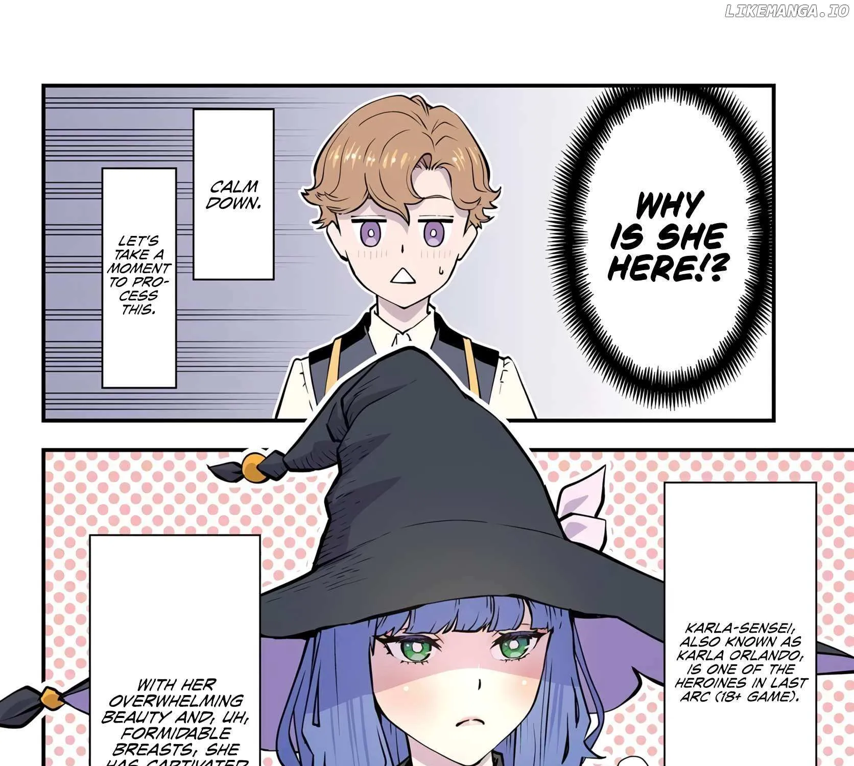 Kuzuless Oblige 18-kin ge sekai no kuzu akuyaku ni tensei shite shimatta ore wa, gensaku chishiki no chikara de dōshite mo mobu jinsei o tsukamitoritai Chapter 5.1 page 7 - 
