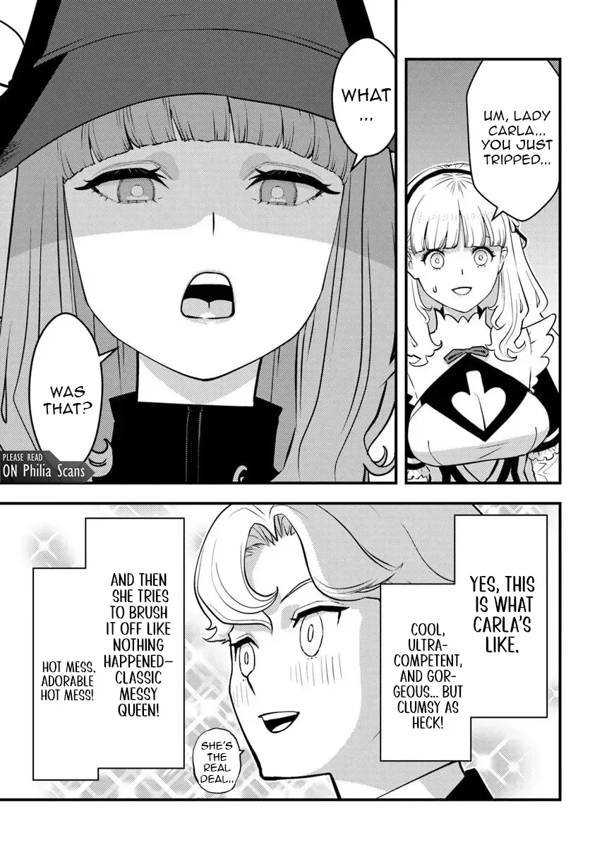 Kuzuless Oblige 18-kin ge sekai no kuzu akuyaku ni tensei shite shimatta ore wa, gensaku chishiki no chikara de dōshite mo mobu jinsei o tsukamitoritai Chapter 5.2 page 4 - 