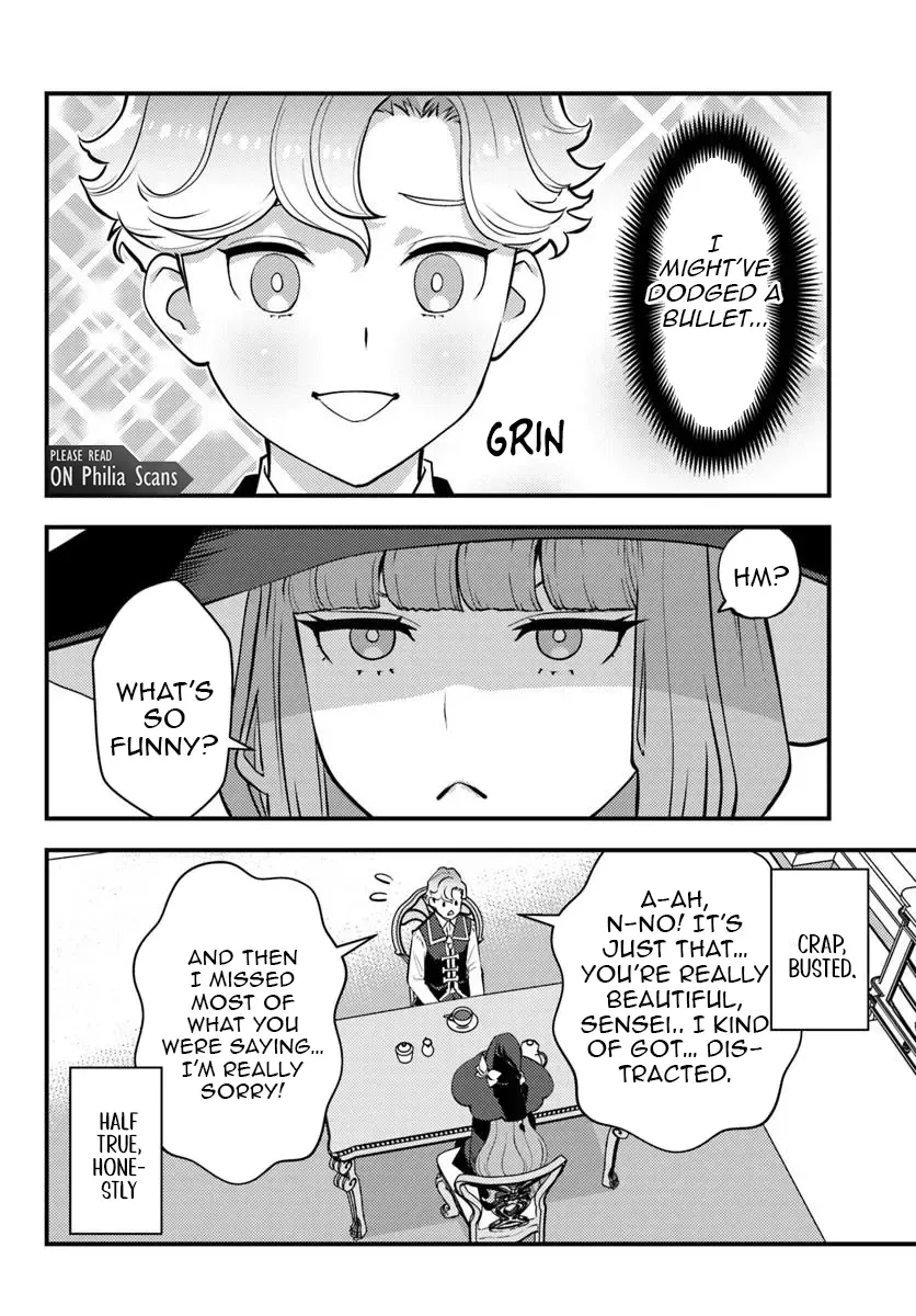 Kuzuless Oblige 18-kin ge sekai no kuzu akuyaku ni tensei shite shimatta ore wa, gensaku chishiki no chikara de dōshite mo mobu jinsei o tsukamitoritai Chapter 5.2 page 7 - 