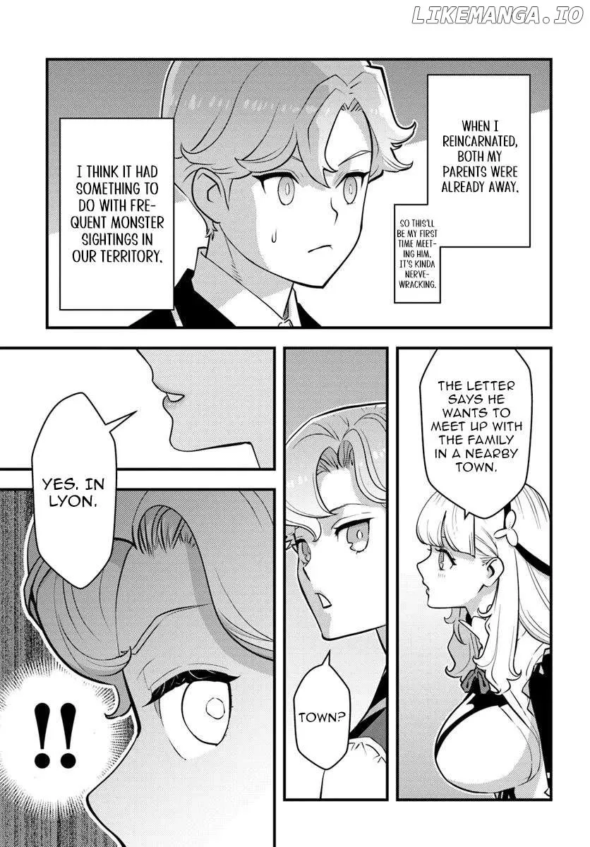 Kuzuless Oblige 18-kin ge sekai no kuzu akuyaku ni tensei shite shimatta ore wa, gensaku chishiki no chikara de dōshite mo mobu jinsei o tsukamitoritai Chapter 6.2 page 9 - 