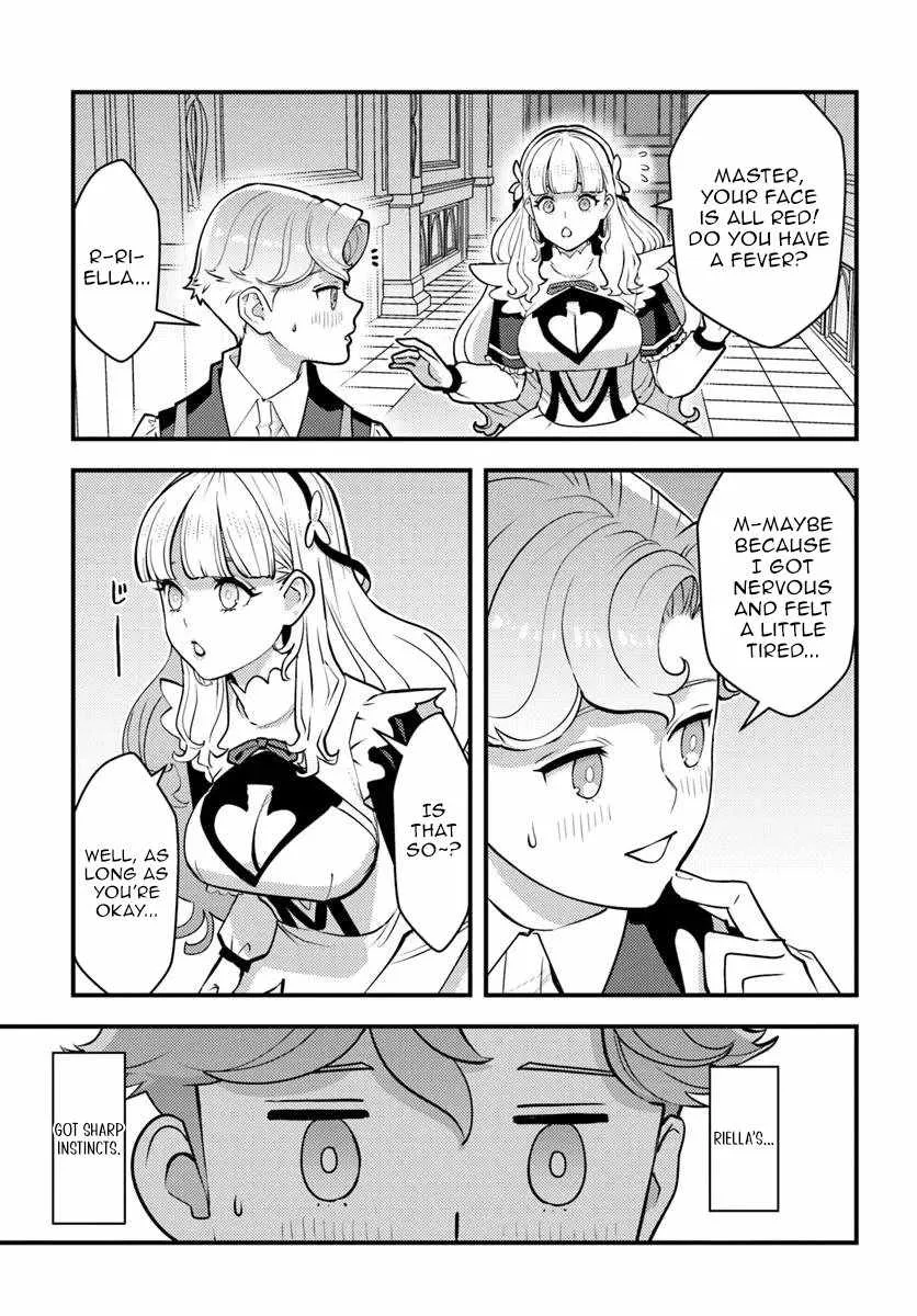 Kuzuless Oblige 18-kin ge sekai no kuzu akuyaku ni tensei shite shimatta ore wa, gensaku chishiki no chikara de dōshite mo mobu jinsei o tsukamitoritai Chapter 6 page 12 - 