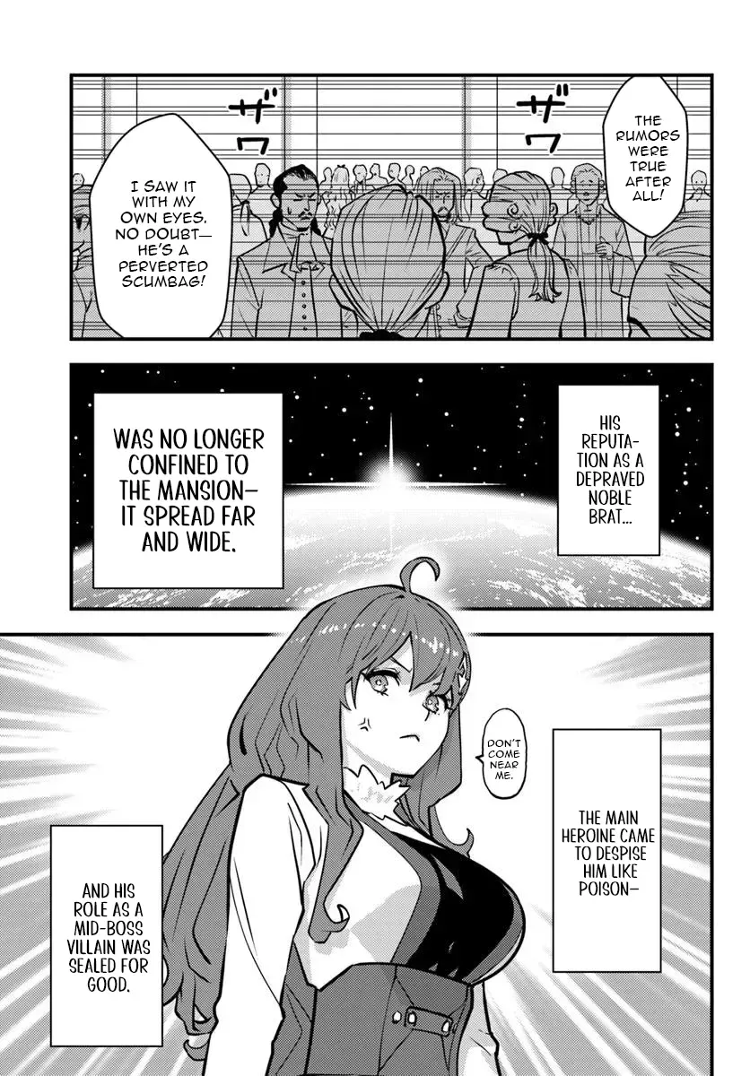 Kuzuless Oblige 18-kin ge sekai no kuzu akuyaku ni tensei shite shimatta ore wa, gensaku chishiki no chikara de dōshite mo mobu jinsei o tsukamitoritai Chapter 7.1 page 7 - 