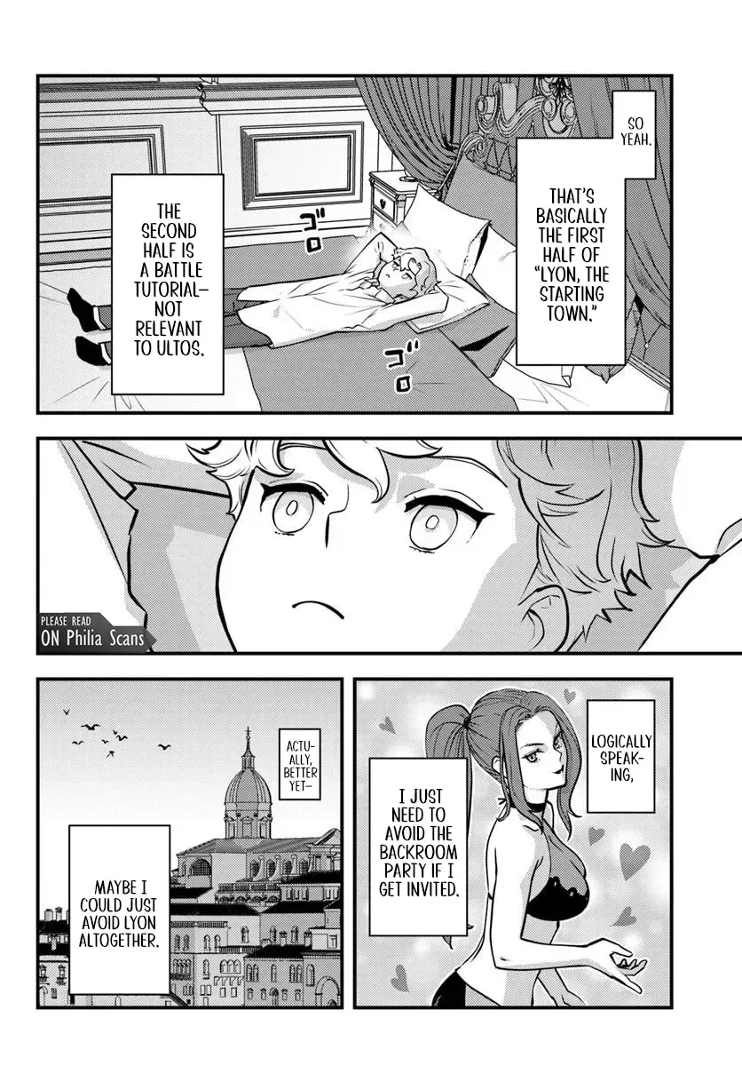 Kuzuless Oblige 18-kin ge sekai no kuzu akuyaku ni tensei shite shimatta ore wa, gensaku chishiki no chikara de dōshite mo mobu jinsei o tsukamitoritai Chapter 7.1 page 8 - 