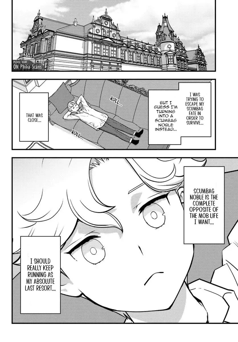 Kuzuless Oblige 18-kin ge sekai no kuzu akuyaku ni tensei shite shimatta ore wa, gensaku chishiki no chikara de dōshite mo mobu jinsei o tsukamitoritai Chapter 7.2 page 13 - 