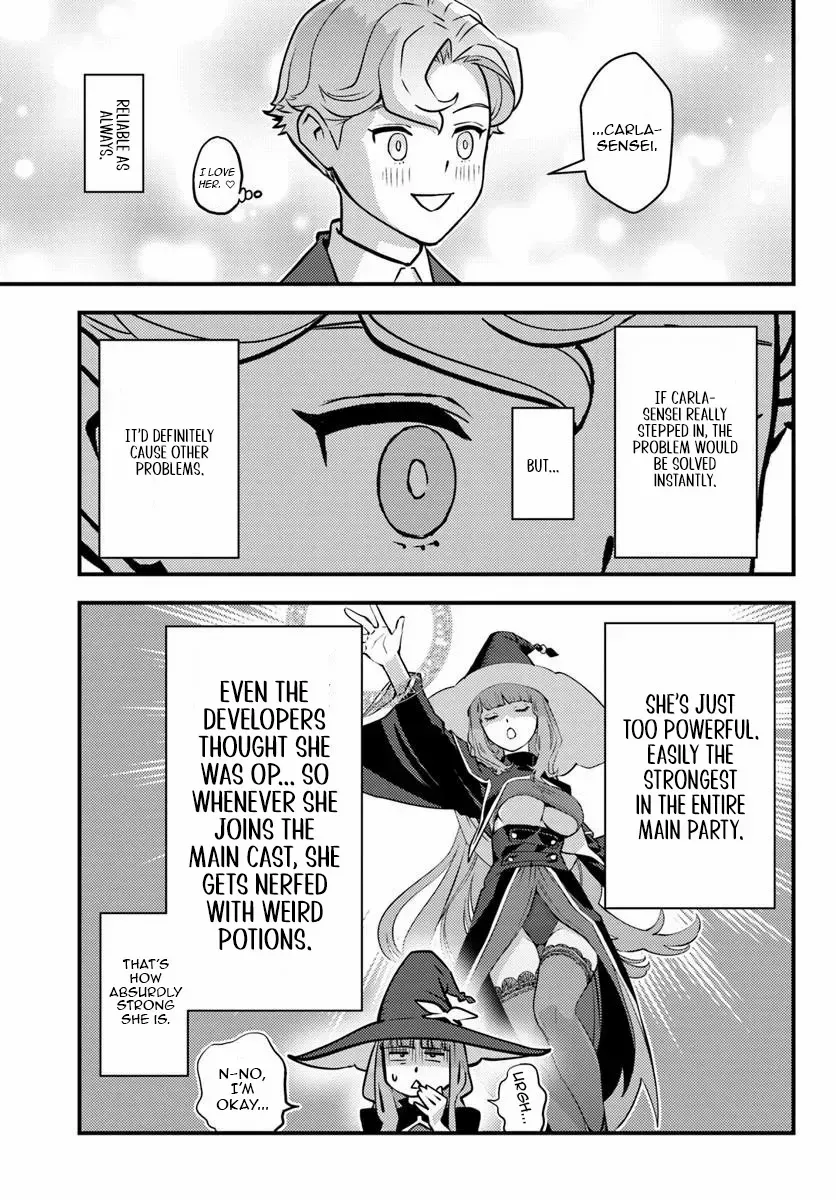 Kuzuless Oblige 18-kin ge sekai no kuzu akuyaku ni tensei shite shimatta ore wa, gensaku chishiki no chikara de dōshite mo mobu jinsei o tsukamitoritai Chapter 7.2 page 6 - 