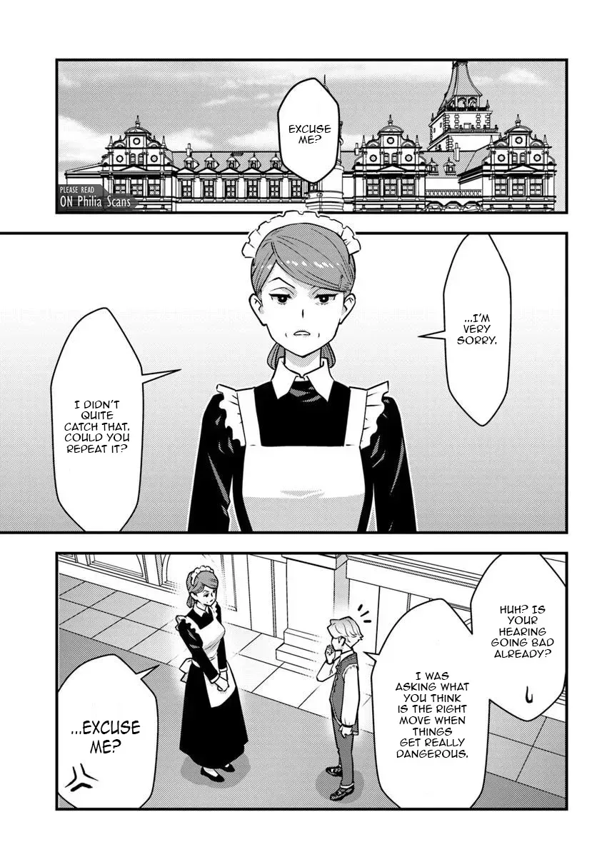 Kuzuless Oblige 18-kin ge sekai no kuzu akuyaku ni tensei shite shimatta ore wa, gensaku chishiki no chikara de dōshite mo mobu jinsei o tsukamitoritai Chapter 7.2 page 8 - 