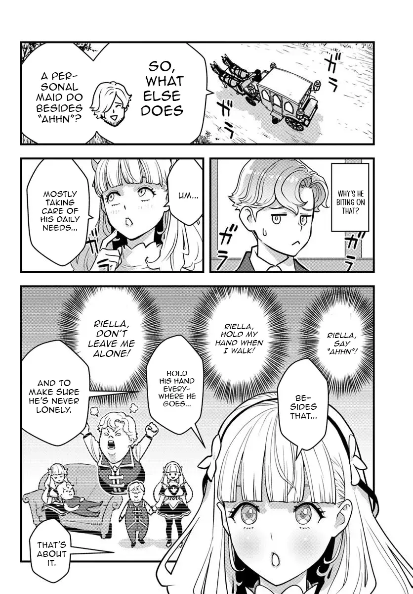 Kuzuless Oblige 18-kin ge sekai no kuzu akuyaku ni tensei shite shimatta ore wa, gensaku chishiki no chikara de dōshite mo mobu jinsei o tsukamitoritai Chapter 8.1 page 14 - 
