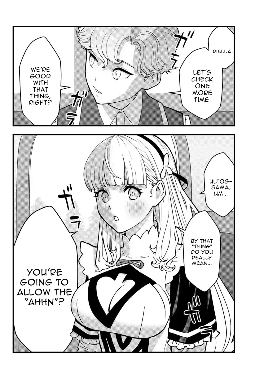 Kuzuless Oblige 18-kin ge sekai no kuzu akuyaku ni tensei shite shimatta ore wa, gensaku chishiki no chikara de dōshite mo mobu jinsei o tsukamitoritai Chapter 8.1 page 4 - 