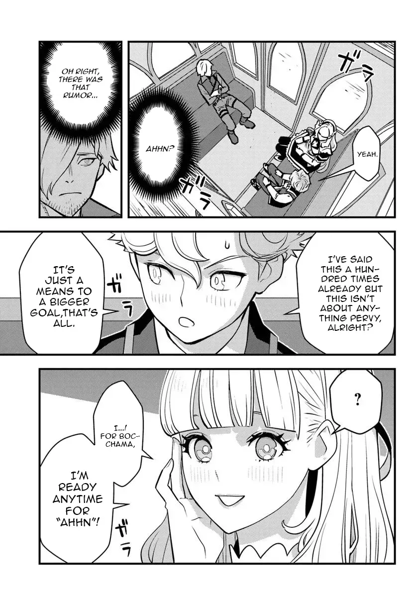 Kuzuless Oblige 18-kin ge sekai no kuzu akuyaku ni tensei shite shimatta ore wa, gensaku chishiki no chikara de dōshite mo mobu jinsei o tsukamitoritai Chapter 8.1 page 5 - 