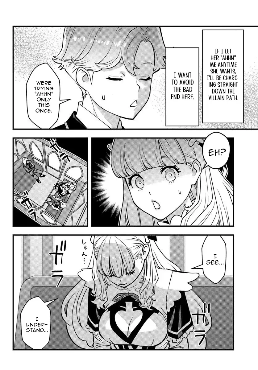 Kuzuless Oblige 18-kin ge sekai no kuzu akuyaku ni tensei shite shimatta ore wa, gensaku chishiki no chikara de dōshite mo mobu jinsei o tsukamitoritai Chapter 8.1 page 6 - 