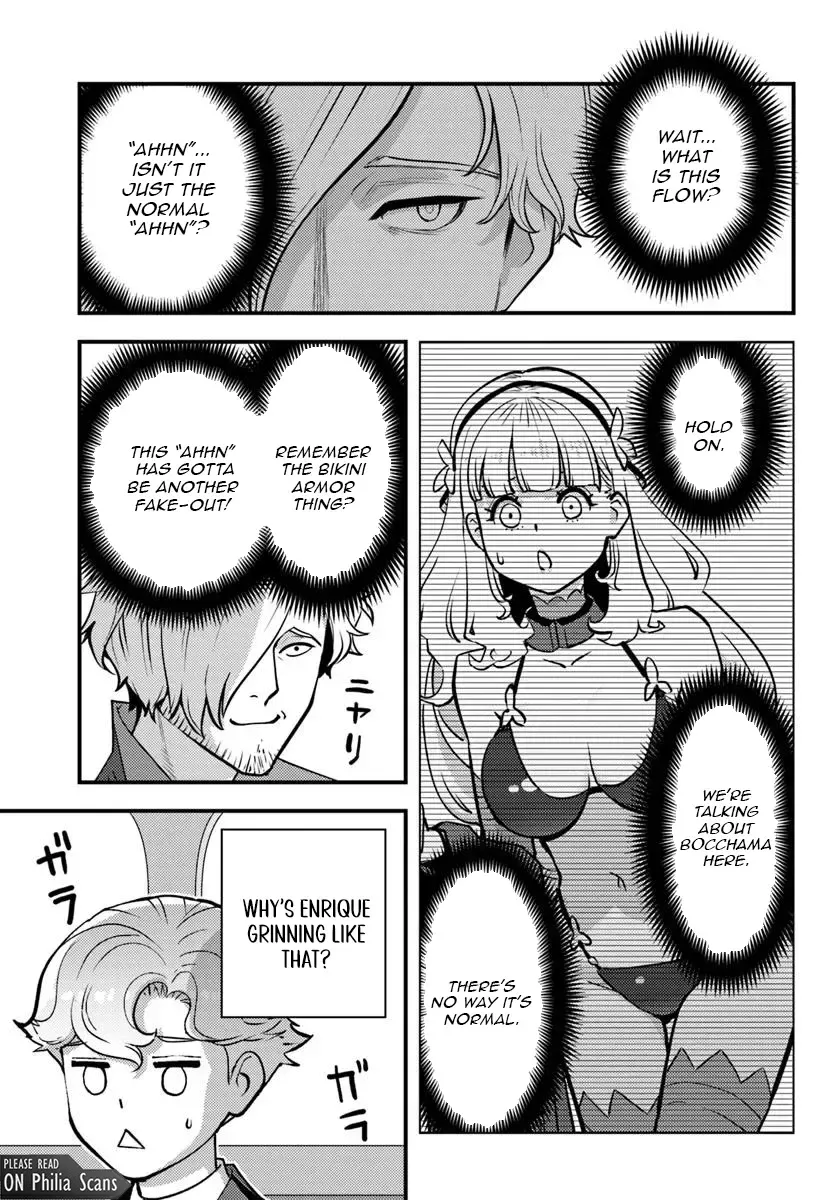 Kuzuless Oblige 18-kin ge sekai no kuzu akuyaku ni tensei shite shimatta ore wa, gensaku chishiki no chikara de dōshite mo mobu jinsei o tsukamitoritai Chapter 8.1 page 7 - 
