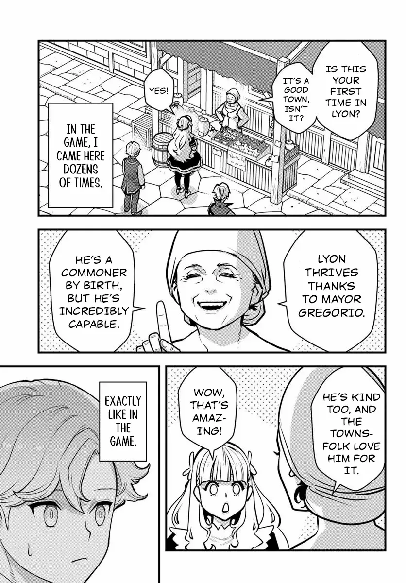 Kuzuless Oblige 18-kin ge sekai no kuzu akuyaku ni tensei shite shimatta ore wa, gensaku chishiki no chikara de dōshite mo mobu jinsei o tsukamitoritai Chapter 8.2 page 4 - 