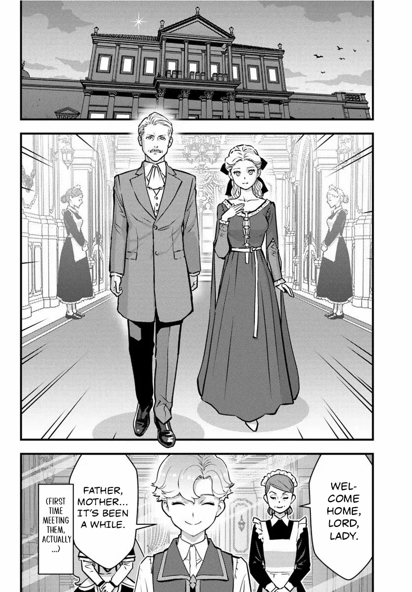 Kuzuless Oblige 18-kin ge sekai no kuzu akuyaku ni tensei shite shimatta ore wa, gensaku chishiki no chikara de dōshite mo mobu jinsei o tsukamitoritai Chapter 8.2 page 9 - 