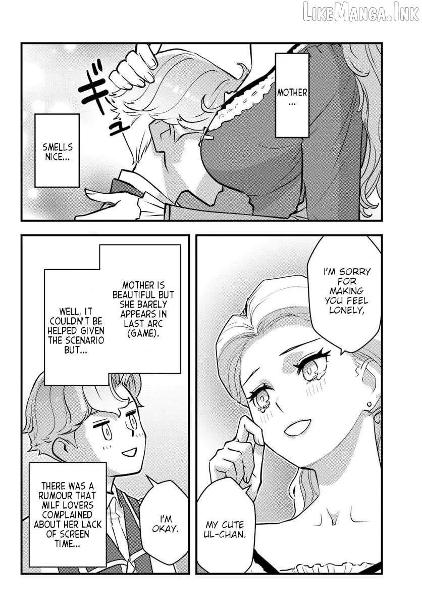 Kuzuless Oblige 18-kin ge sekai no kuzu akuyaku ni tensei shite shimatta ore wa, gensaku chishiki no chikara de dōshite mo mobu jinsei o tsukamitoritai Chapter 9 page 2 - 