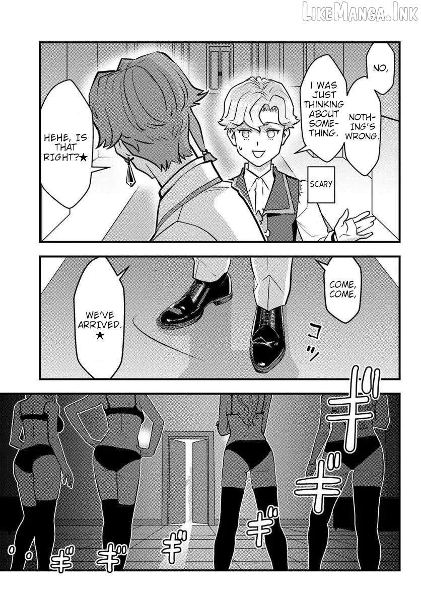 Kuzuless Oblige 18-kin ge sekai no kuzu akuyaku ni tensei shite shimatta ore wa, gensaku chishiki no chikara de dōshite mo mobu jinsei o tsukamitoritai Chapter 9 page 23 - 