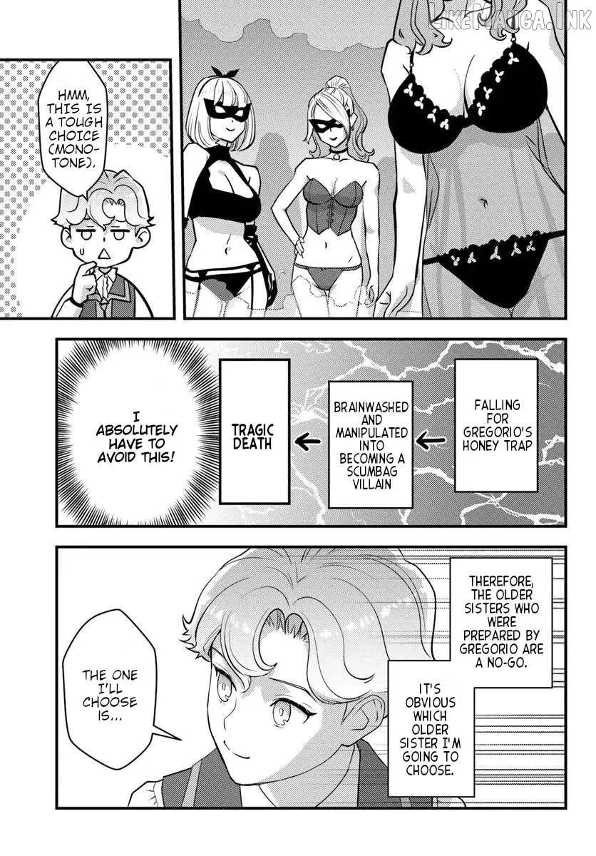 Kuzuless Oblige 18-kin ge sekai no kuzu akuyaku ni tensei shite shimatta ore wa, gensaku chishiki no chikara de dōshite mo mobu jinsei o tsukamitoritai Chapter 9 page 26 - 