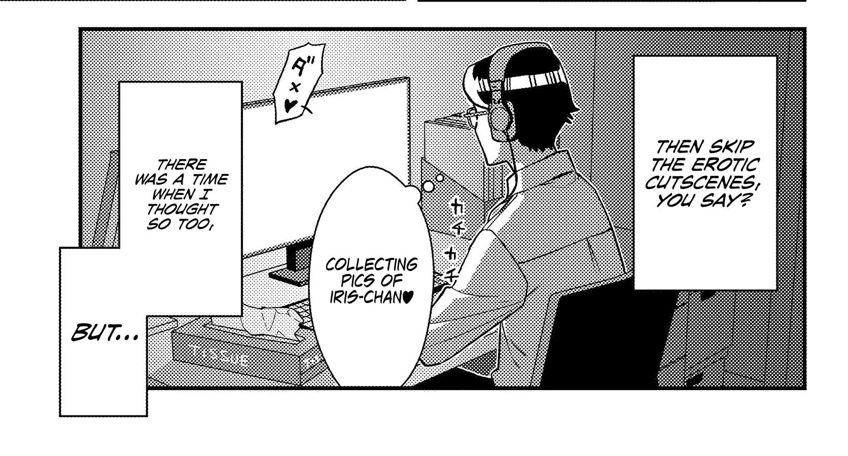 Kuzulesse Oblige: 18-kin Game Sekai no Kuzu Akuyaku ni Tensei Shiteshimatta Ore wa, Gensaku Chishiki no Chikara de Doushite mo Mob Jinsei wo Tsukami Toritai Chapter 1 page 13 - 