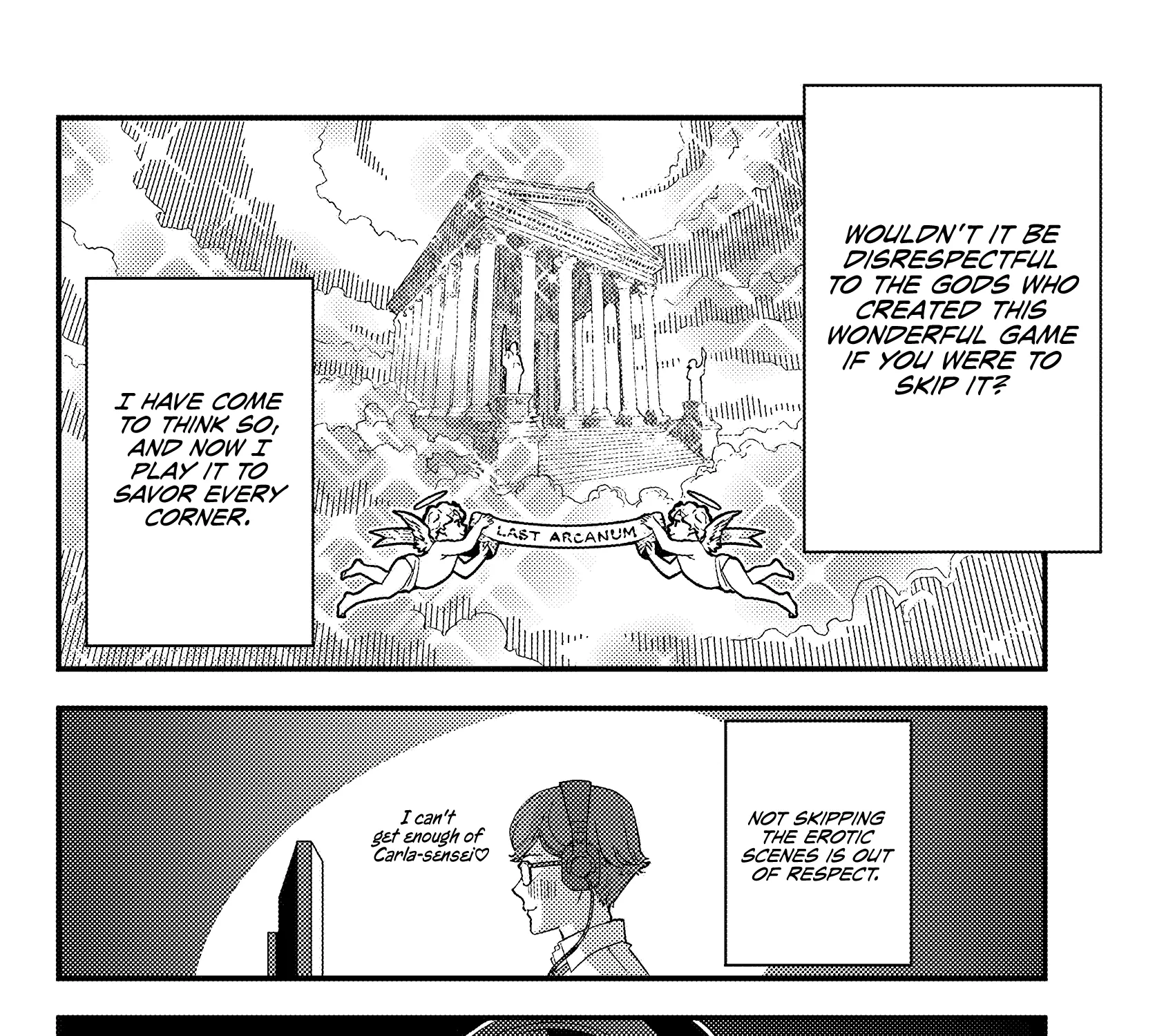 Kuzulesse Oblige: 18-kin Game Sekai no Kuzu Akuyaku ni Tensei Shiteshimatta Ore wa, Gensaku Chishiki no Chikara de Doushite mo Mob Jinsei wo Tsukami Toritai Chapter 1 page 14 - 