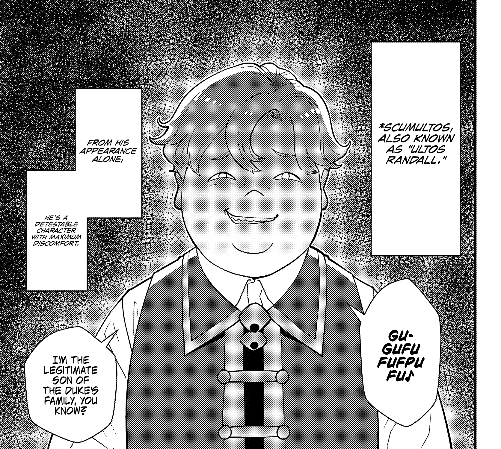 Kuzulesse Oblige: 18-kin Game Sekai no Kuzu Akuyaku ni Tensei Shiteshimatta Ore wa, Gensaku Chishiki no Chikara de Doushite mo Mob Jinsei wo Tsukami Toritai Chapter 1 page 16 - 