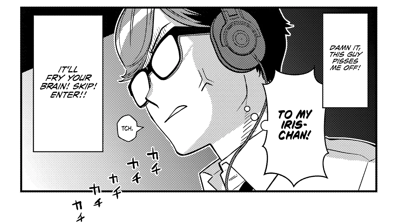 Kuzulesse Oblige: 18-kin Game Sekai no Kuzu Akuyaku ni Tensei Shiteshimatta Ore wa, Gensaku Chishiki no Chikara de Doushite mo Mob Jinsei wo Tsukami Toritai Chapter 1 page 19 - 