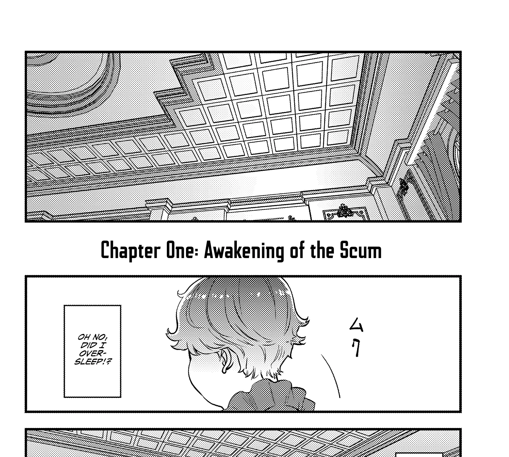 Kuzulesse Oblige: 18-kin Game Sekai no Kuzu Akuyaku ni Tensei Shiteshimatta Ore wa, Gensaku Chishiki no Chikara de Doushite mo Mob Jinsei wo Tsukami Toritai Chapter 1 page 28 - 