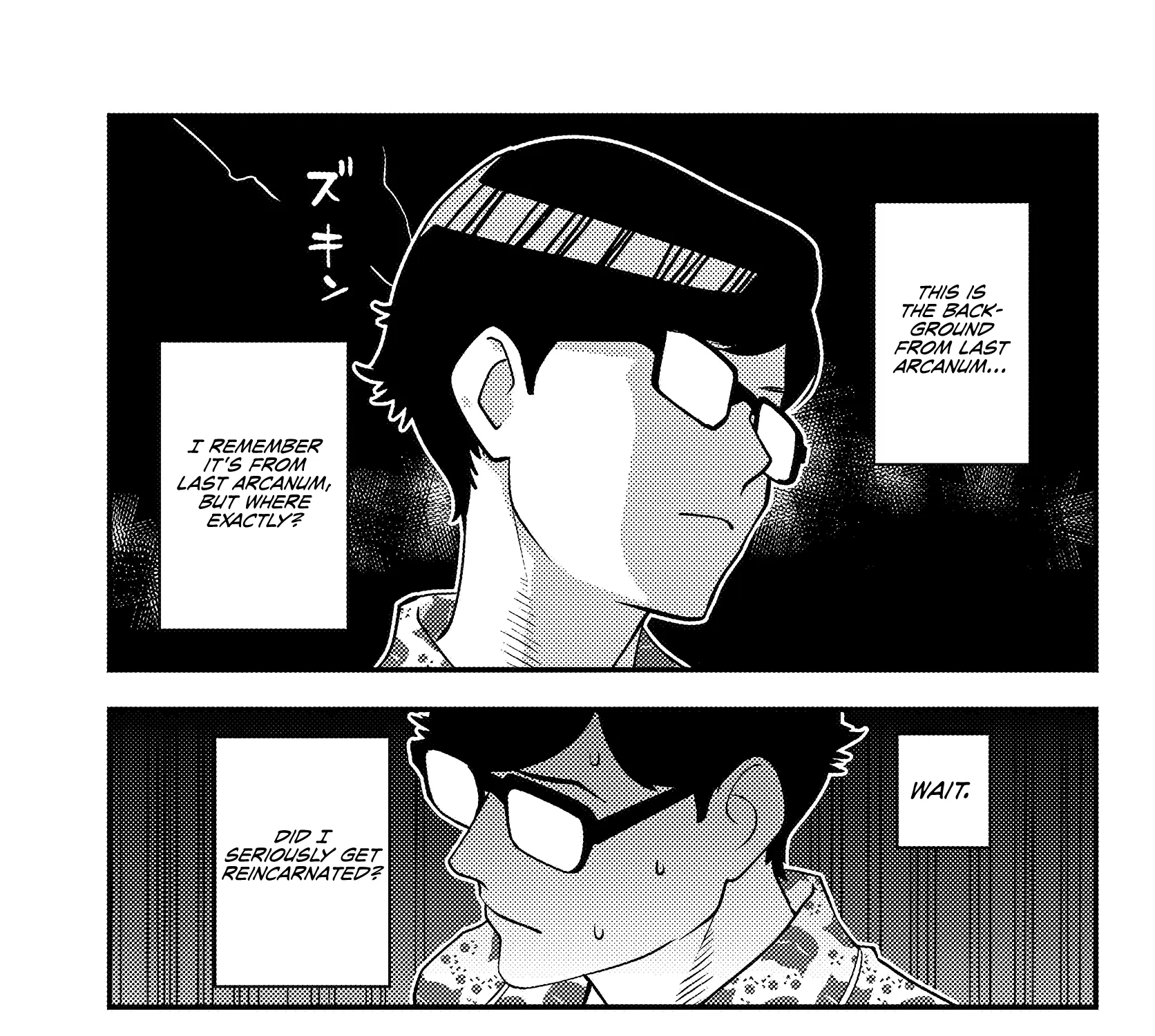 Kuzulesse Oblige: 18-kin Game Sekai no Kuzu Akuyaku ni Tensei Shiteshimatta Ore wa, Gensaku Chishiki no Chikara de Doushite mo Mob Jinsei wo Tsukami Toritai Chapter 1 page 30 - 