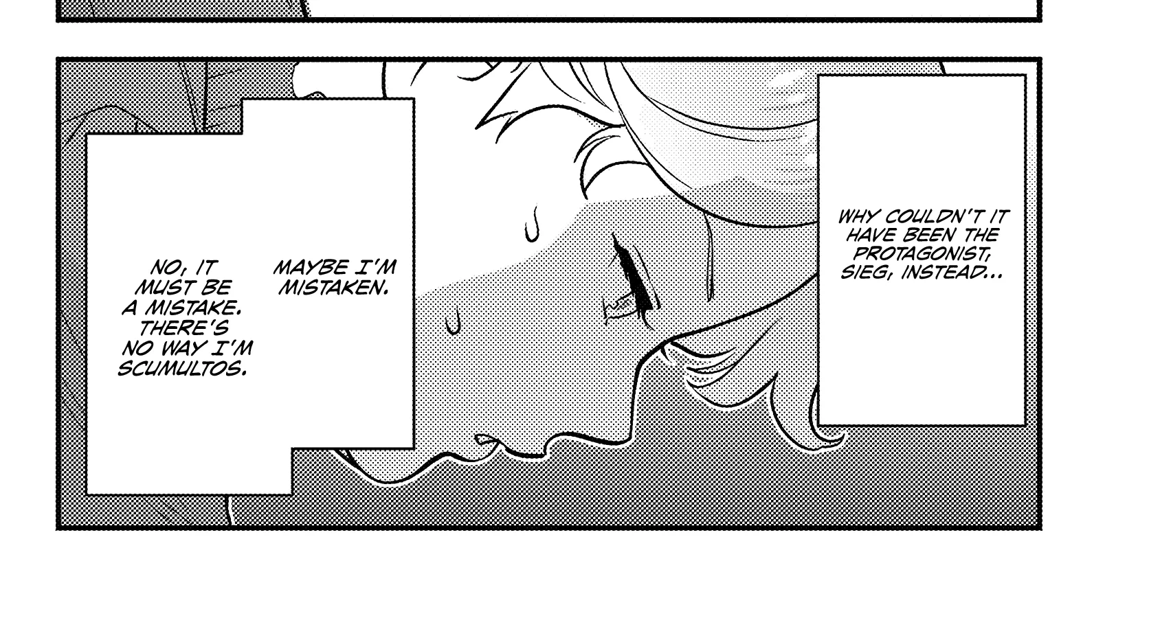 Kuzulesse Oblige: 18-kin Game Sekai no Kuzu Akuyaku ni Tensei Shiteshimatta Ore wa, Gensaku Chishiki no Chikara de Doushite mo Mob Jinsei wo Tsukami Toritai Chapter 1 page 39 - 