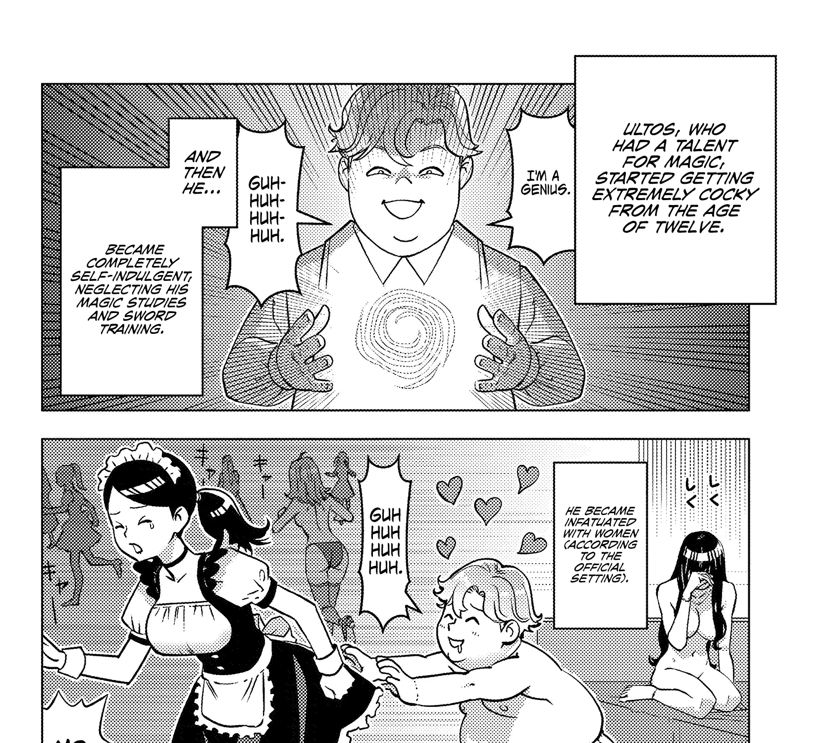 Kuzulesse Oblige: 18-kin Game Sekai no Kuzu Akuyaku ni Tensei Shiteshimatta Ore wa, Gensaku Chishiki no Chikara de Doushite mo Mob Jinsei wo Tsukami Toritai Chapter 1 page 41 - 