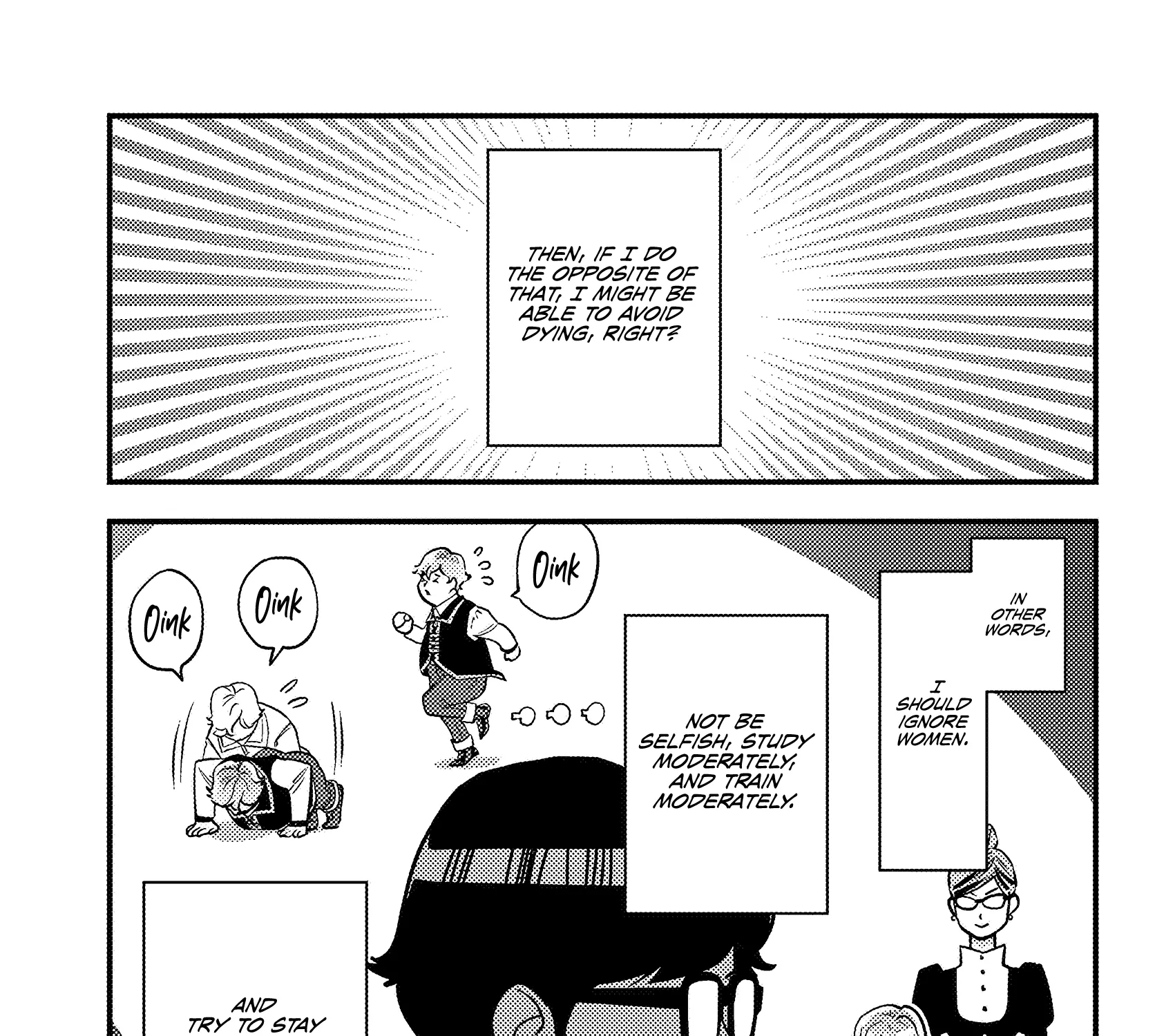 Kuzulesse Oblige: 18-kin Game Sekai no Kuzu Akuyaku ni Tensei Shiteshimatta Ore wa, Gensaku Chishiki no Chikara de Doushite mo Mob Jinsei wo Tsukami Toritai Chapter 1 page 43 - 