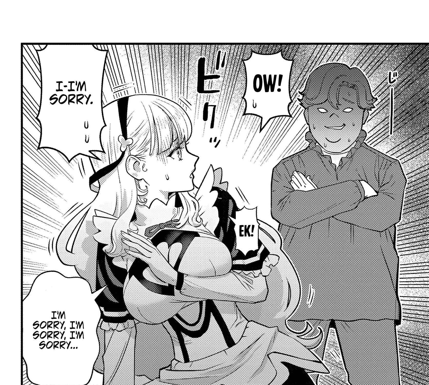 Kuzulesse Oblige: 18-kin Game Sekai no Kuzu Akuyaku ni Tensei Shiteshimatta Ore wa, Gensaku Chishiki no Chikara de Doushite mo Mob Jinsei wo Tsukami Toritai Chapter 1 page 55 - 
