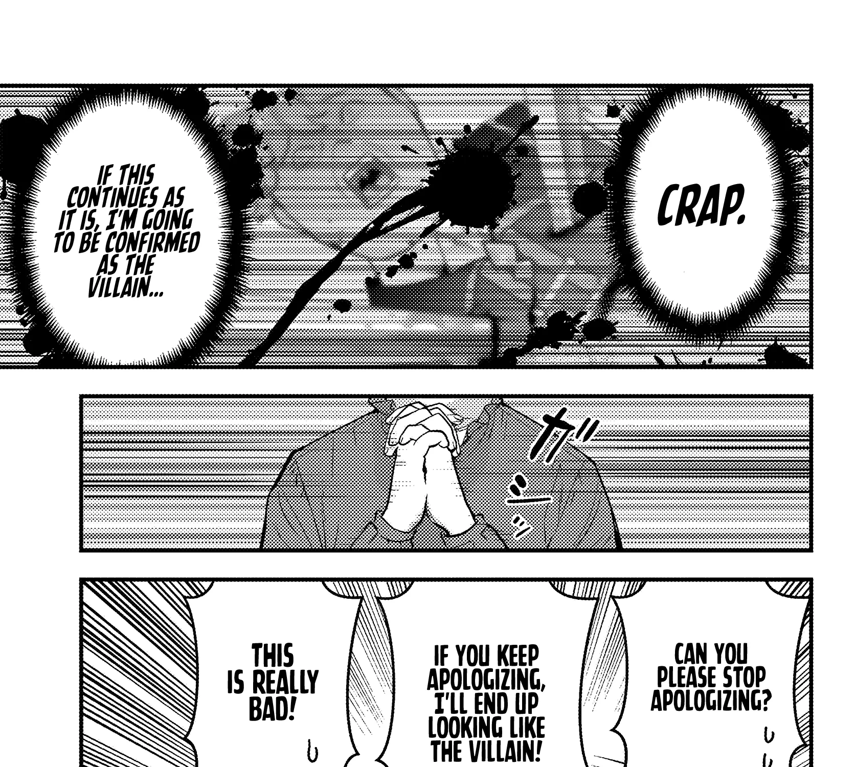 Kuzulesse Oblige: 18-kin Game Sekai no Kuzu Akuyaku ni Tensei Shiteshimatta Ore wa, Gensaku Chishiki no Chikara de Doushite mo Mob Jinsei wo Tsukami Toritai Chapter 1 page 57 - 