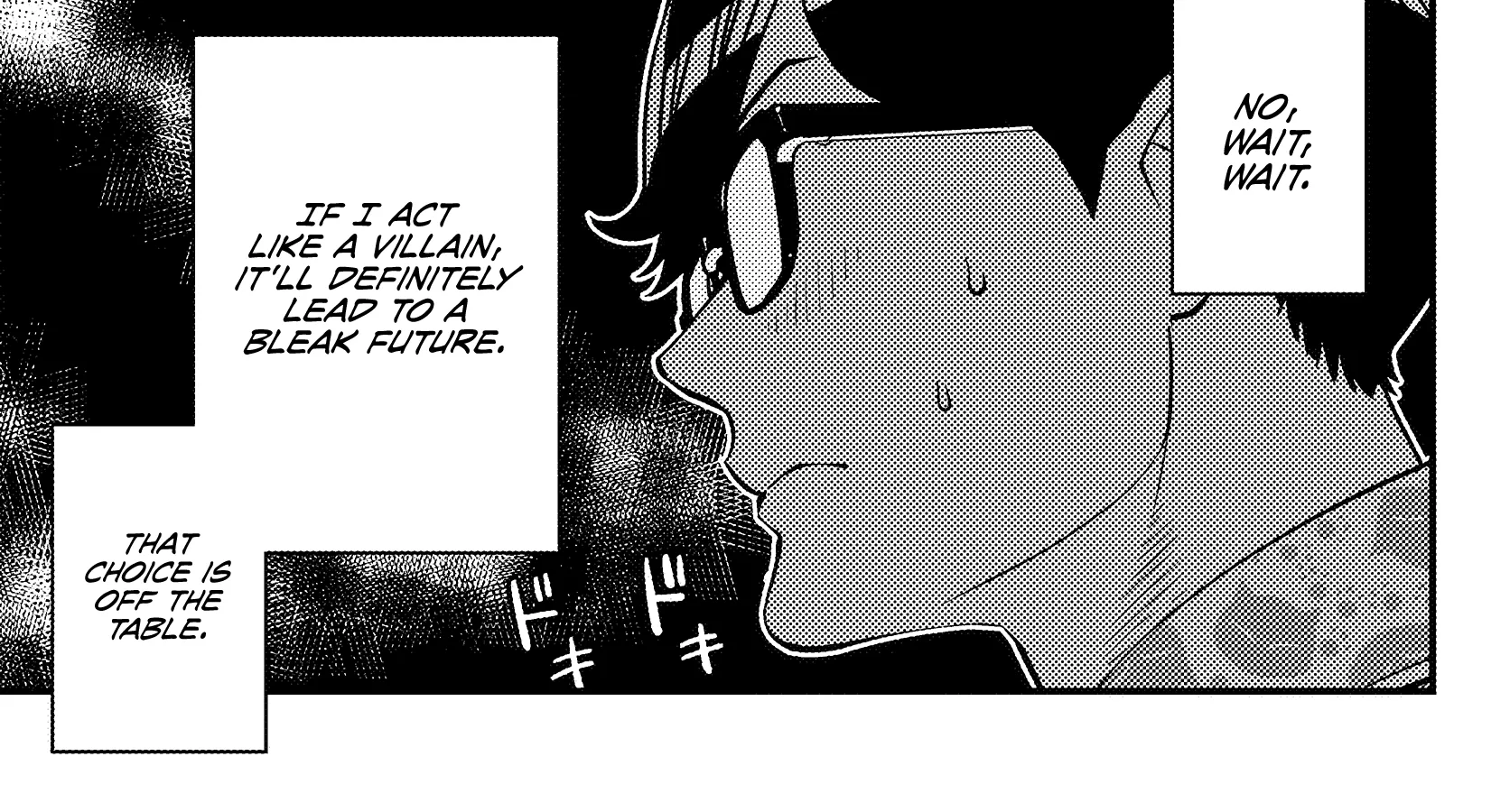 Kuzulesse Oblige: 18-kin Game Sekai no Kuzu Akuyaku ni Tensei Shiteshimatta Ore wa, Gensaku Chishiki no Chikara de Doushite mo Mob Jinsei wo Tsukami Toritai Chapter 1 page 77 - 
