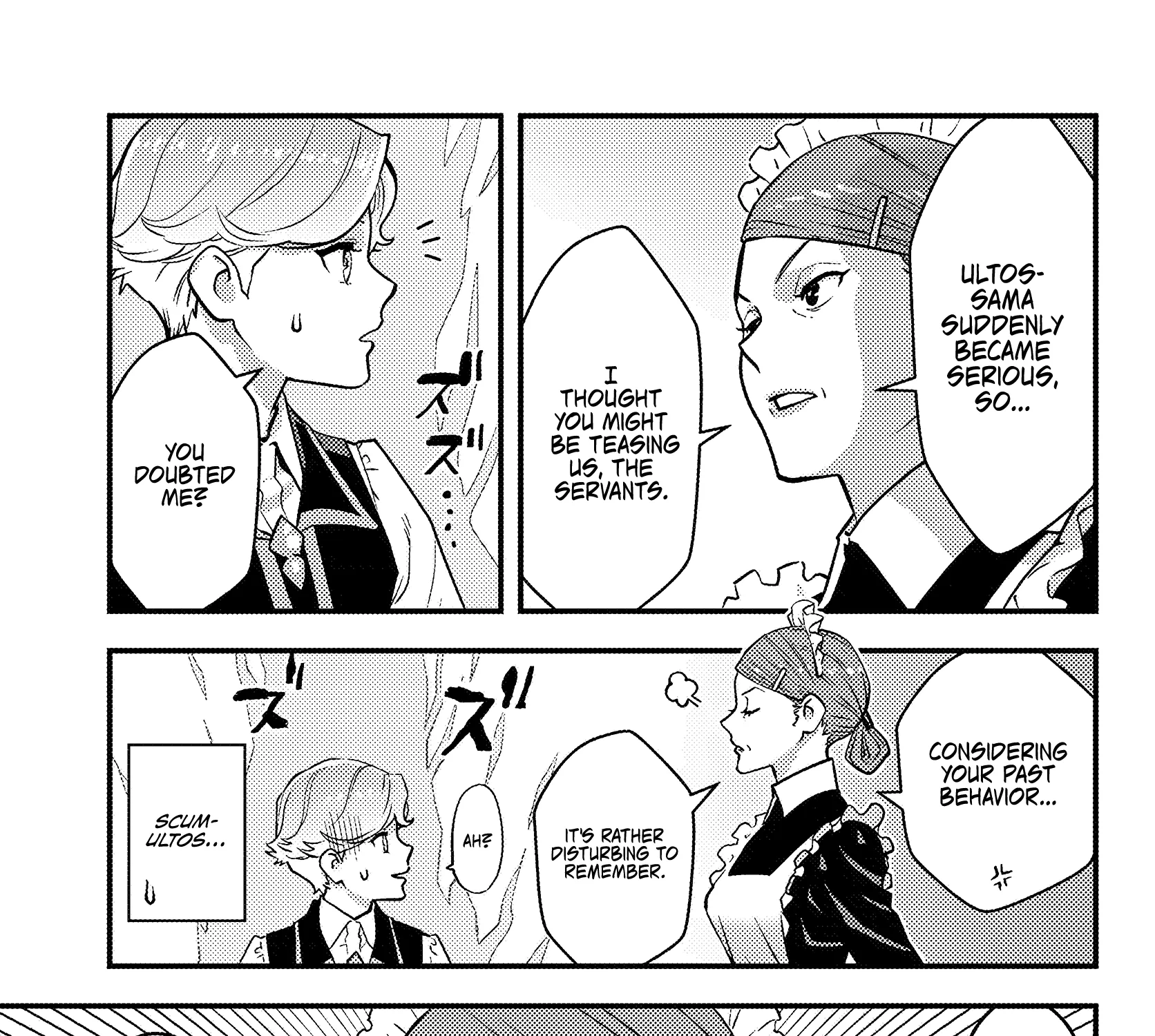 Kuzulesse Oblige: 18-kin Game Sekai no Kuzu Akuyaku ni Tensei Shiteshimatta Ore wa, Gensaku Chishiki no Chikara de Doushite mo Mob Jinsei wo Tsukami Toritai Chapter 1 page 93 - 